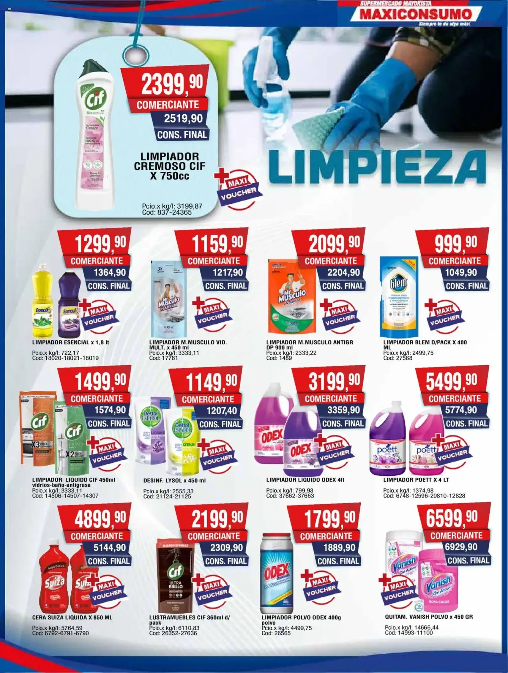 Maxiconsumo ofertas - folleto válido desde 15/09/2025 página 21 de 32 Maxiconsumo ofertas - folleto válido desde 15/09/2025 página 21 de 32