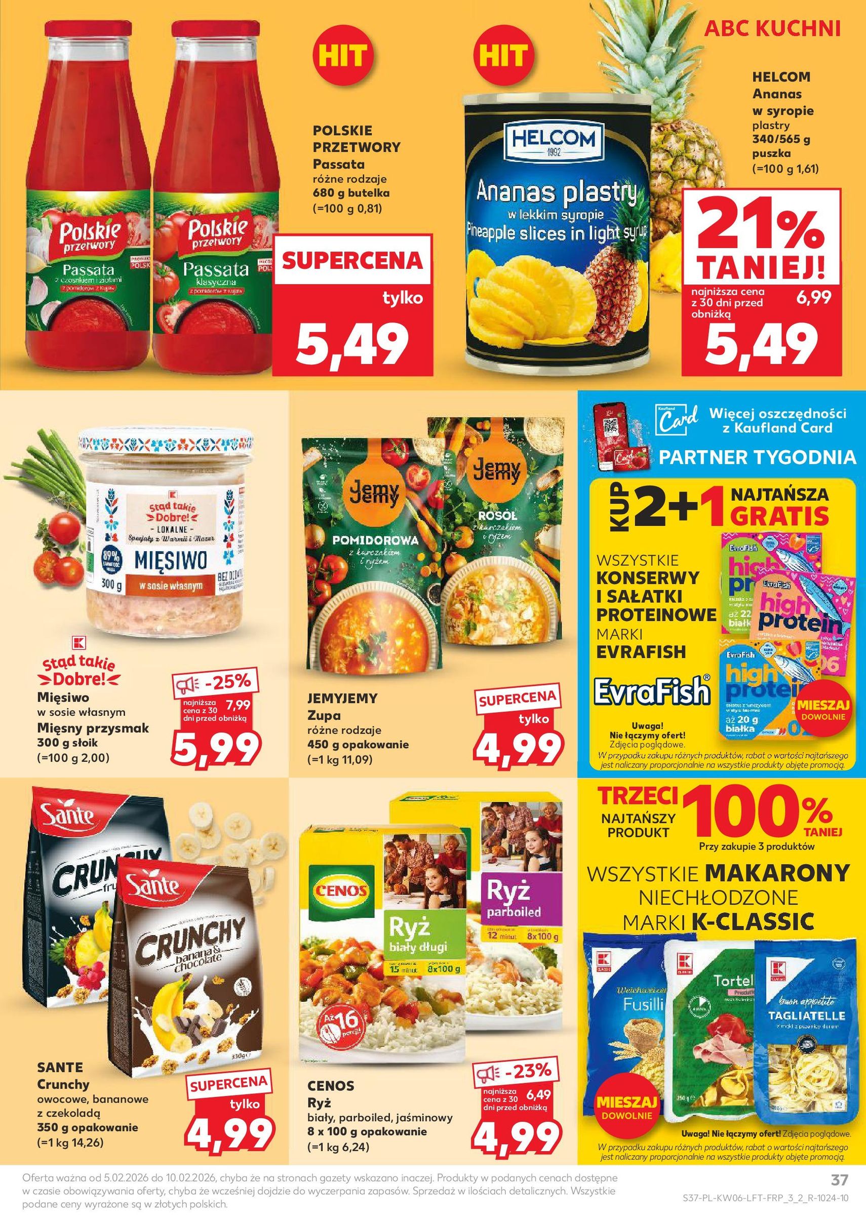 Kaufland gazetka - ważny gazetka od 05.02.2026 strona 37 z 54