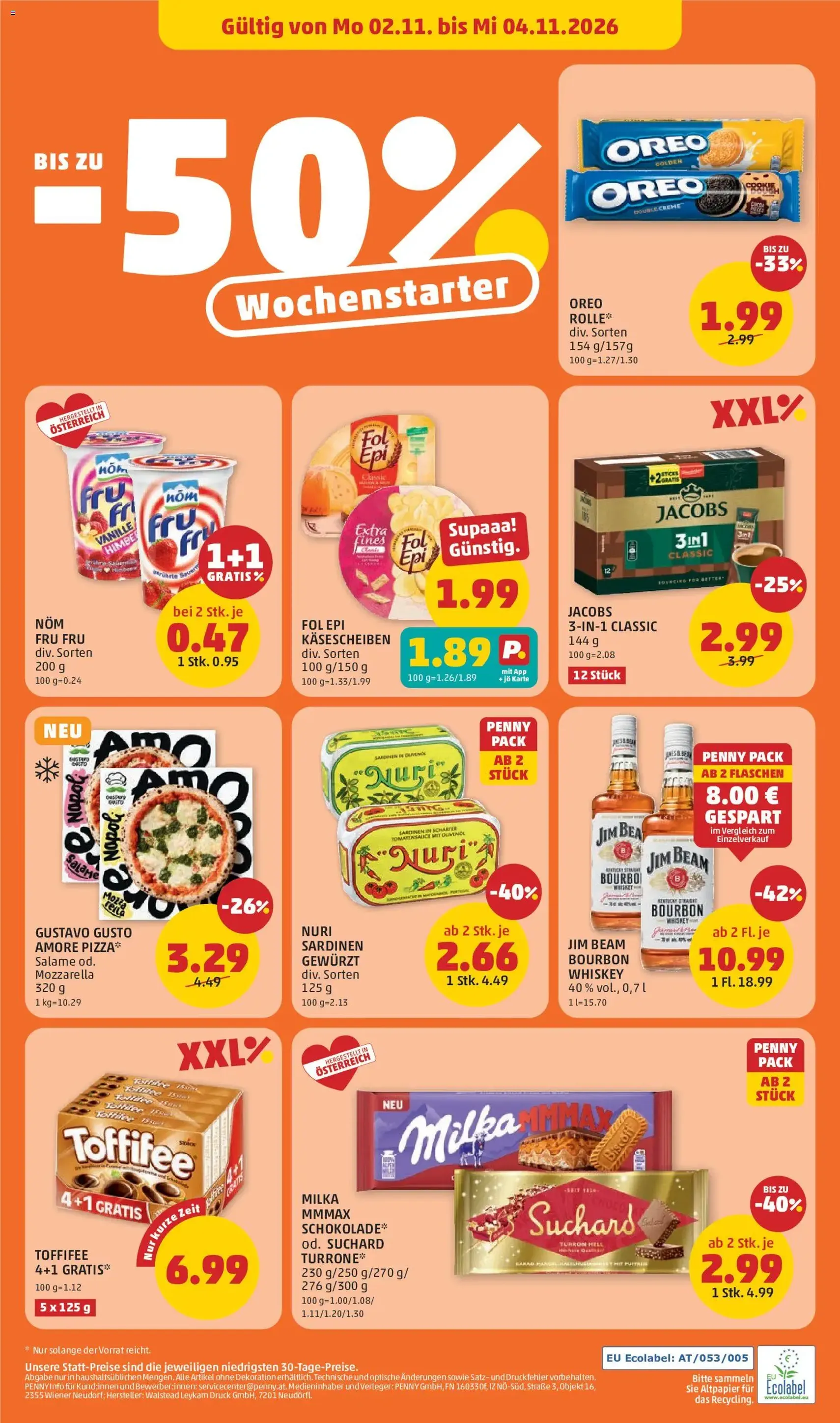 Penny Markt Flugblatt - Gültiger Prospekt ab 29.10.2026, Seite 32 von insgesamt 36