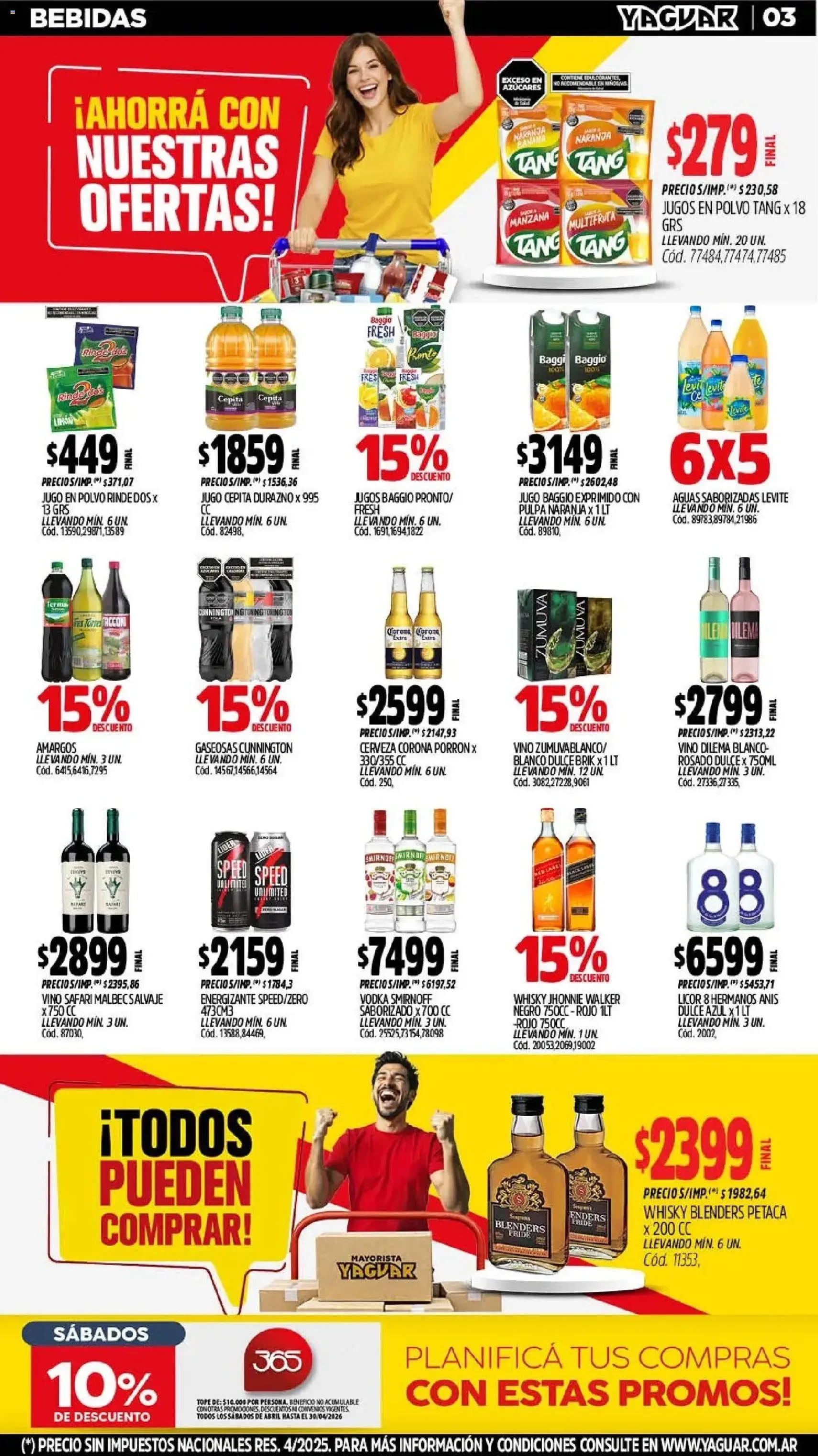 Yaguar catálogo - folleto válido desde 11/05/2026 página 4 de 19