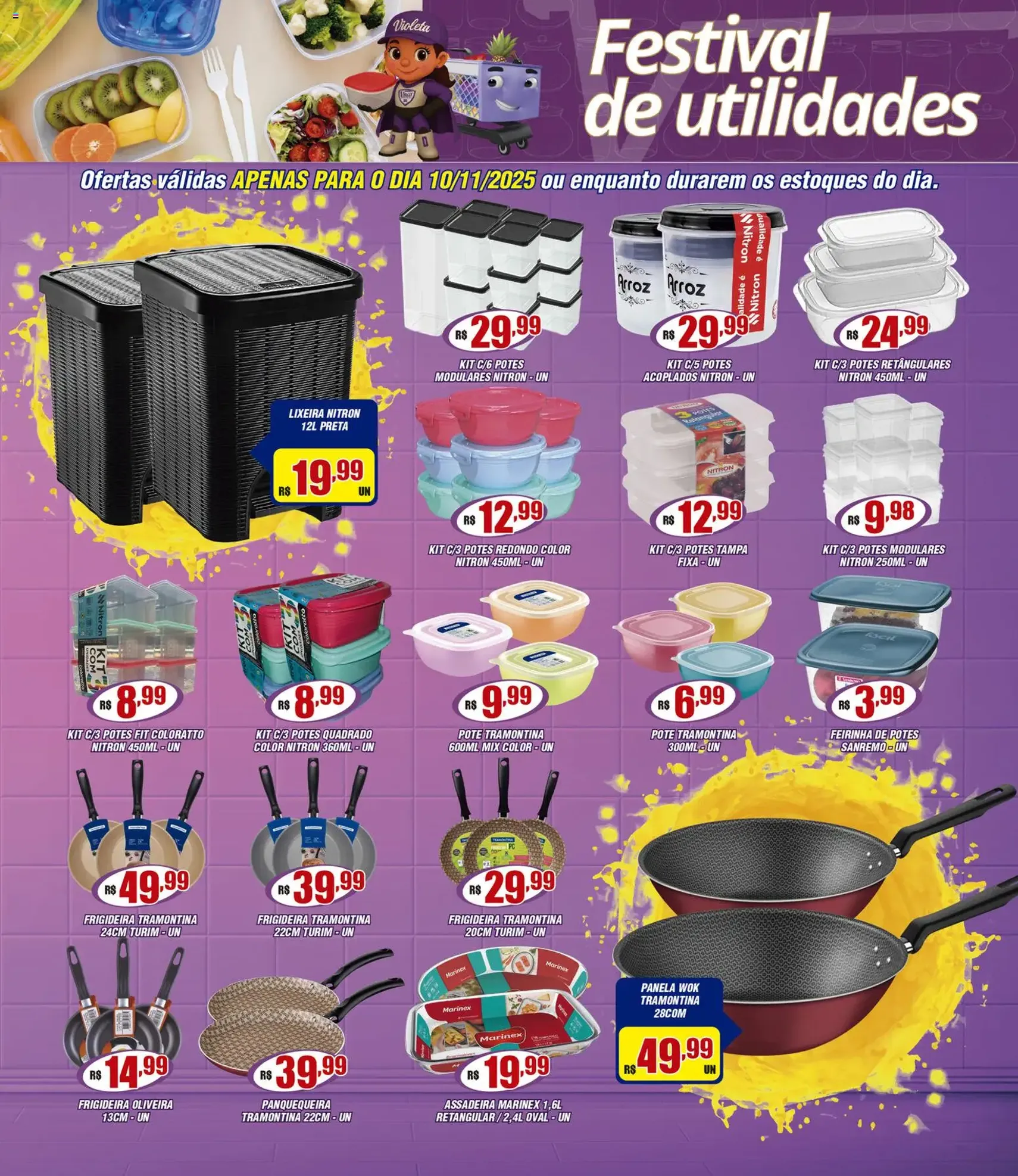 Violeta Supermercados - Ofertas da semana - folheto válido a partir de 10/11/2025 página 2 de 2