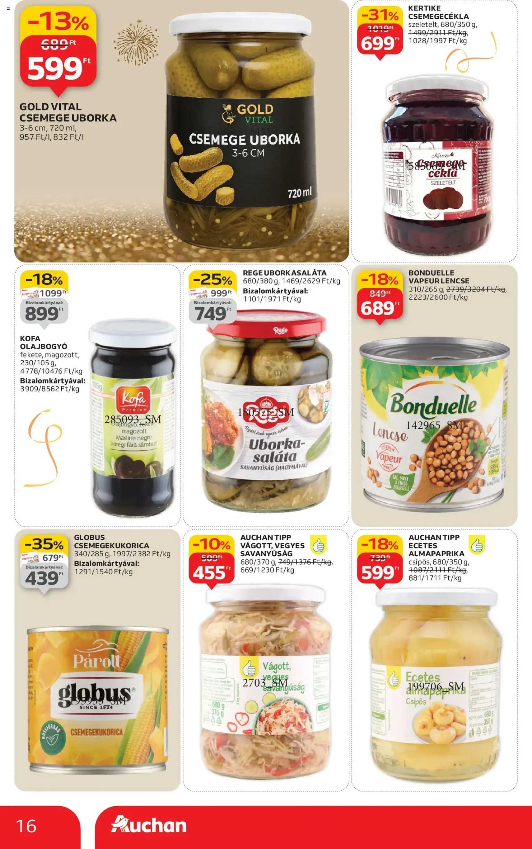 Auchan Akciós újság - 2025.12.27. érvényes szórólap 16 oldal 36 oldalból