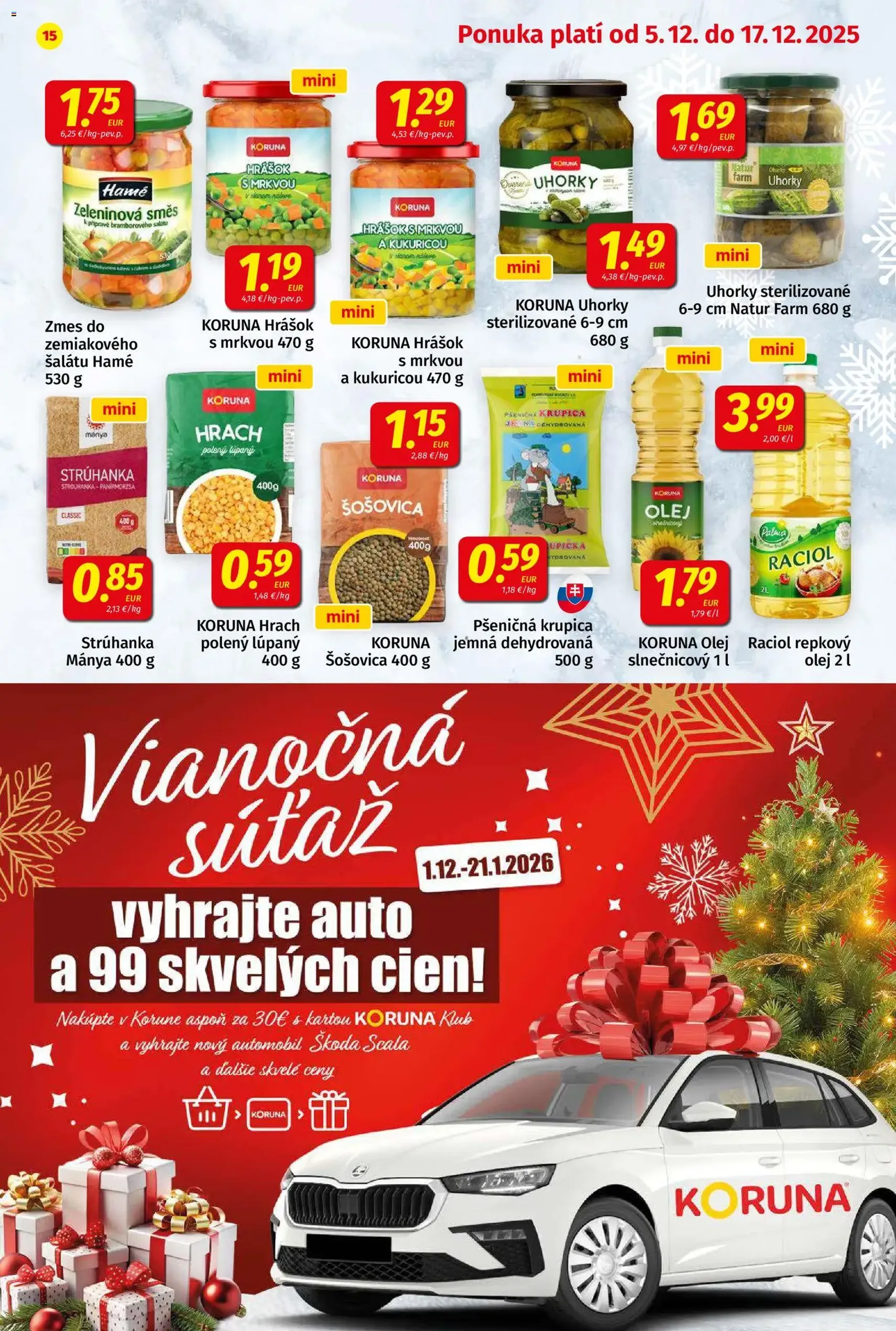 Koruna leták - platný leták od 05.12.2025 strana 15 z 28