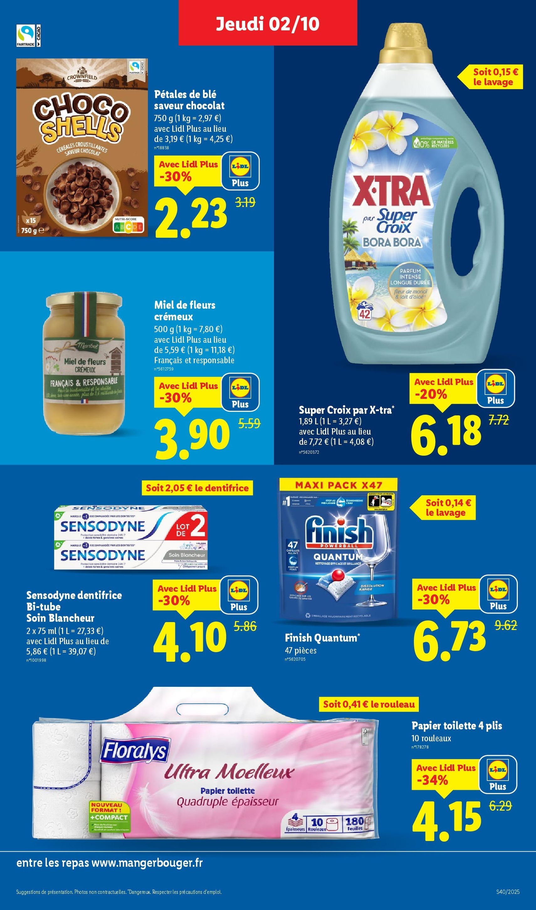 LIDL catalogue semaine 40 - brochure valable à partir du 02/10/2025, page 11 sur 76 LIDL catalogue semaine 40 - brochure valable à partir du 02/10/2025, page 11 sur 76