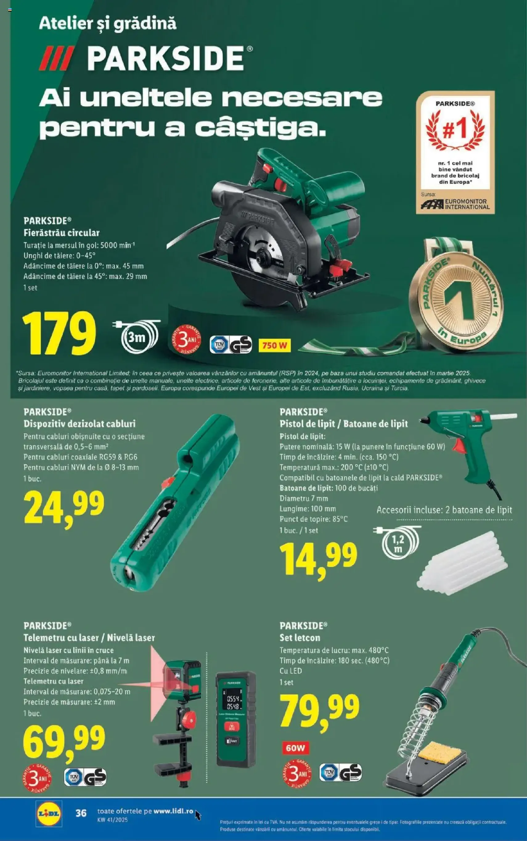 Catalog Lidl - cataloage valabile începând cu 06.10.2025 pagina 36 din 40