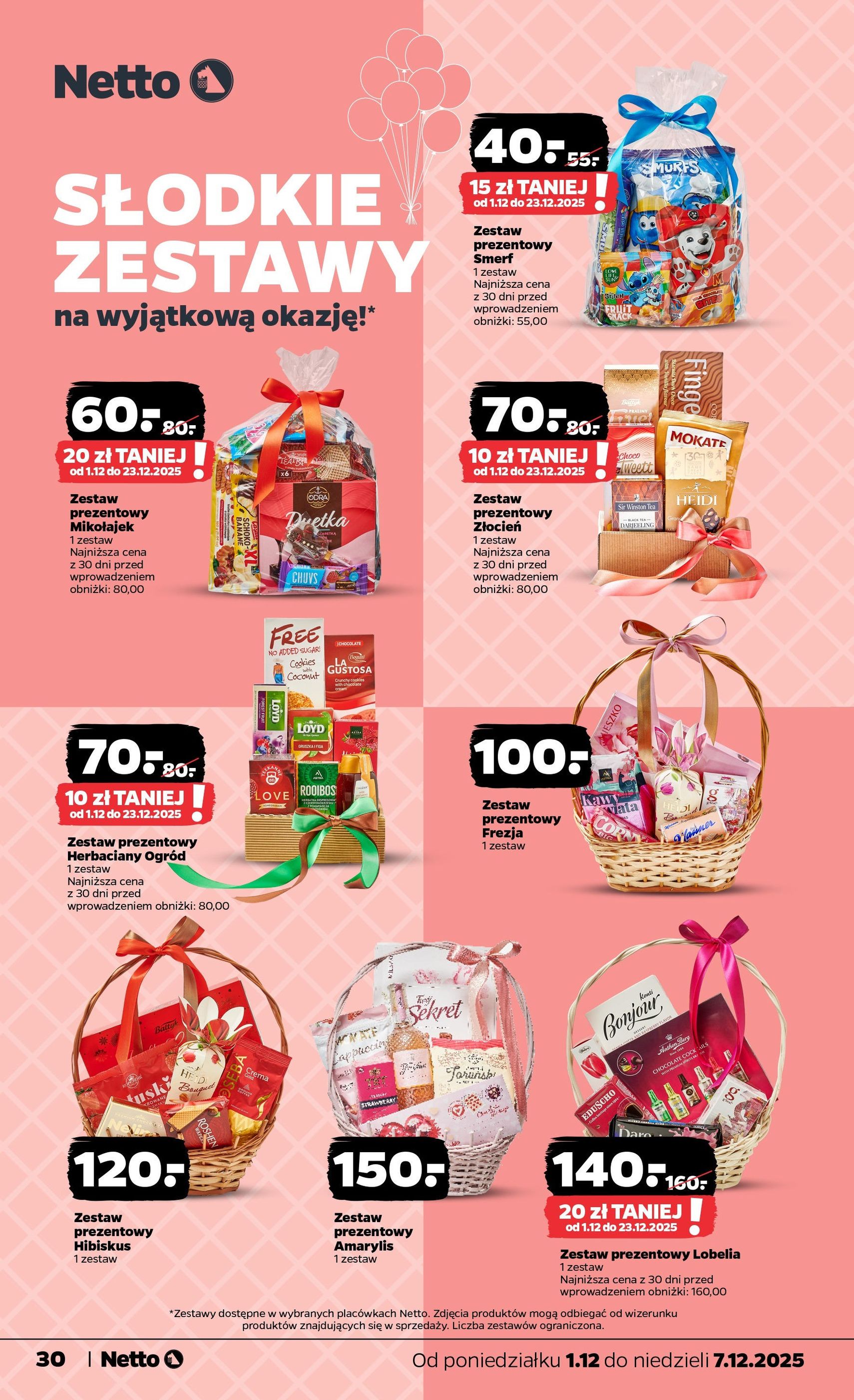 Netto gazetka - Spożywcza - ważny gazetka od 01.12.2025 strona 32 z 38