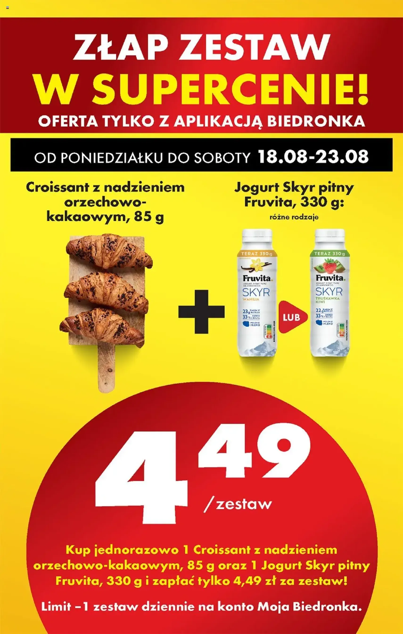Biedronka gazetka - ważny gazetka od 18.08.2025 strona 79 z 80 Biedronka gazetka - ważny gazetka od 18.08.2025 strona 79 z 80