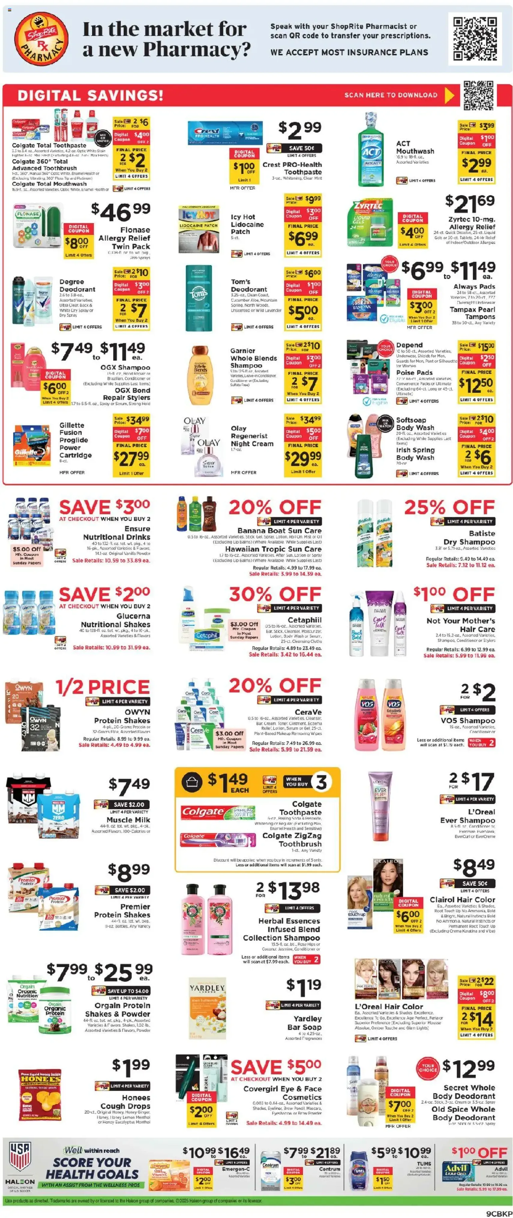 ShopRite Weekly Ad - valid flyer from 07/31/2025, page 10 of 12 ShopRite Weekly Ad - valid flyer from 07/31/2025, page 10 of 12
