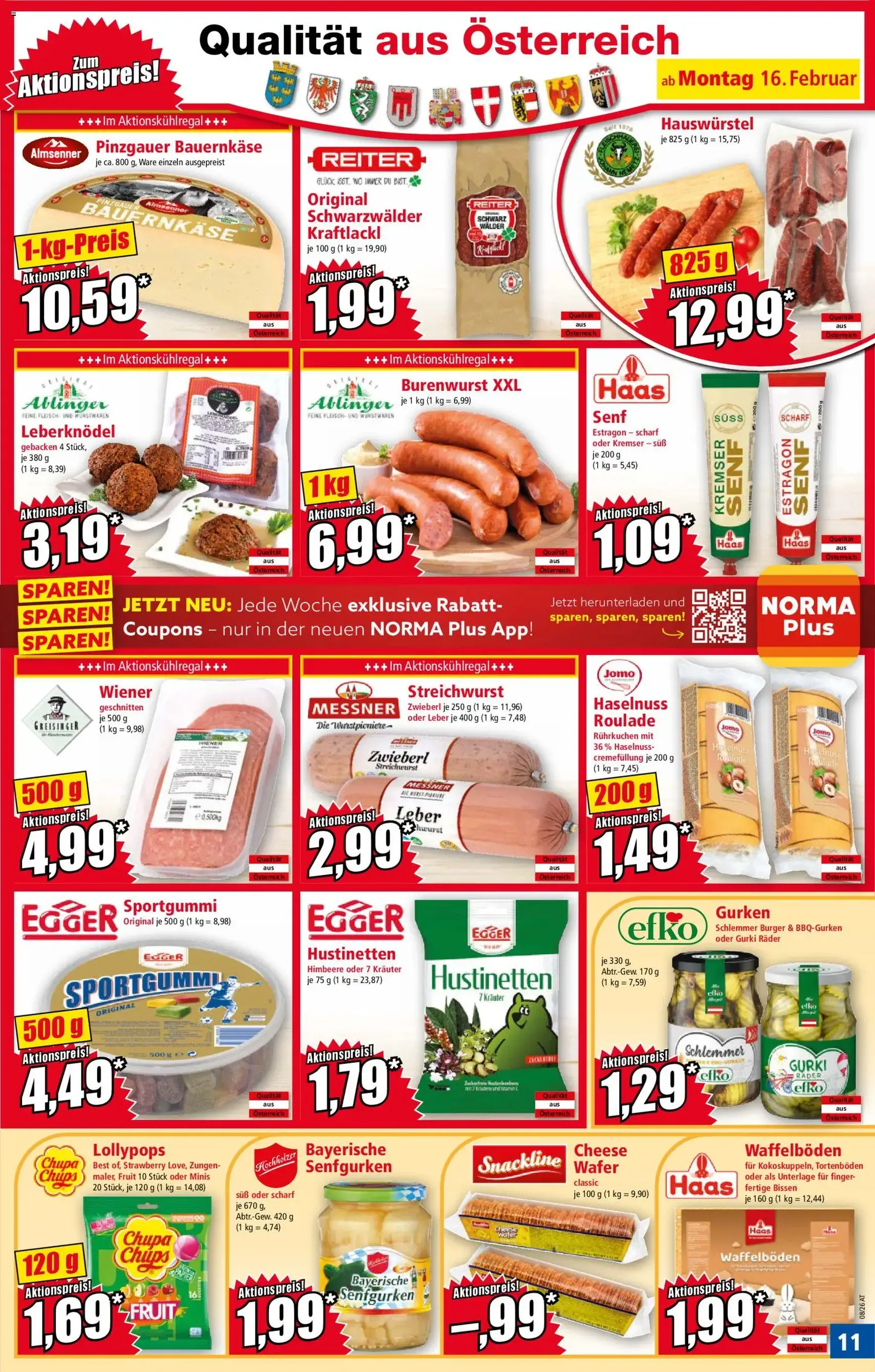 Norma Flugblatt - Gültiger Prospekt ab 16.02.2026, Seite 13 von insgesamt 20