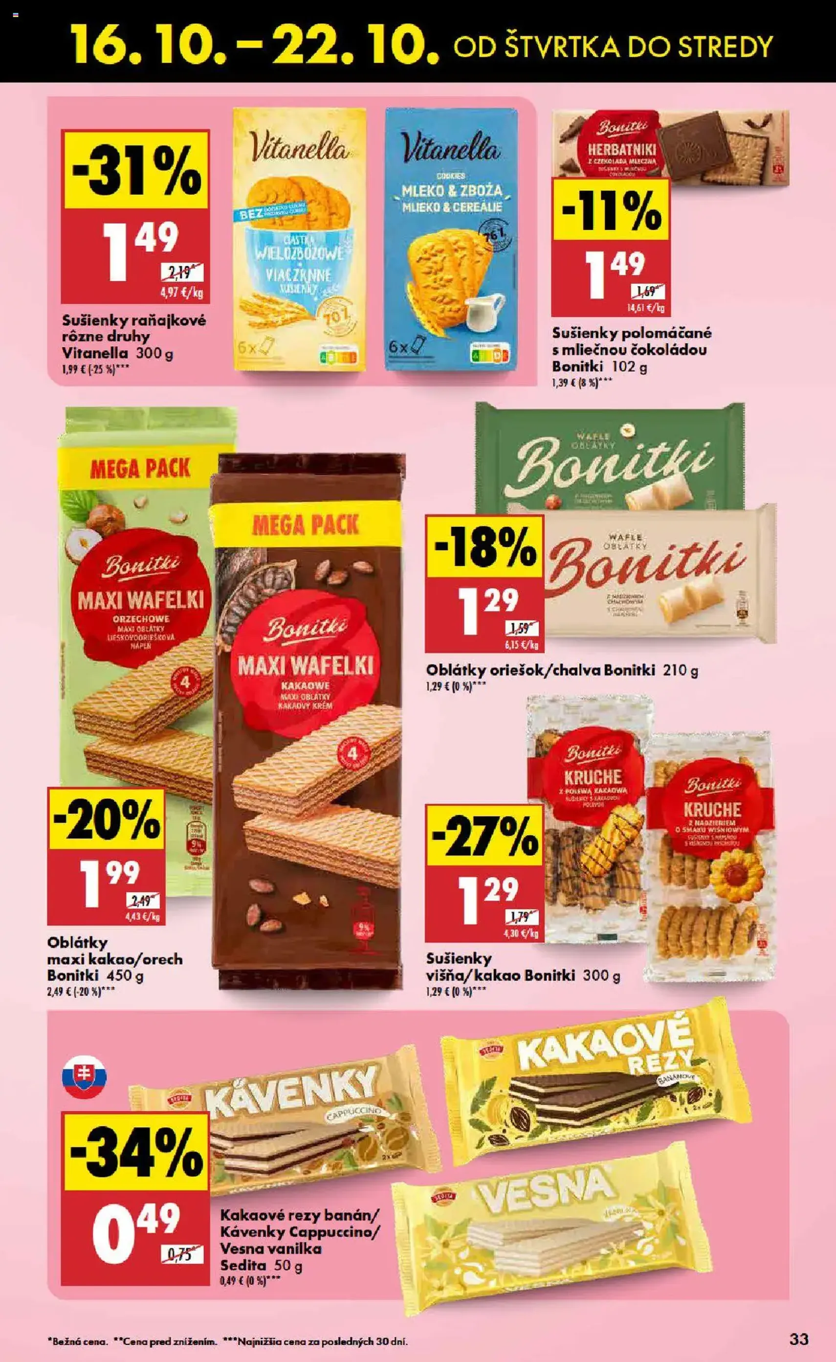 Biedronka leták - platný leták od 16.10.2025 strana 33 z 48 Biedronka leták - platný leták od 16.10.2025 strana 33 z 48