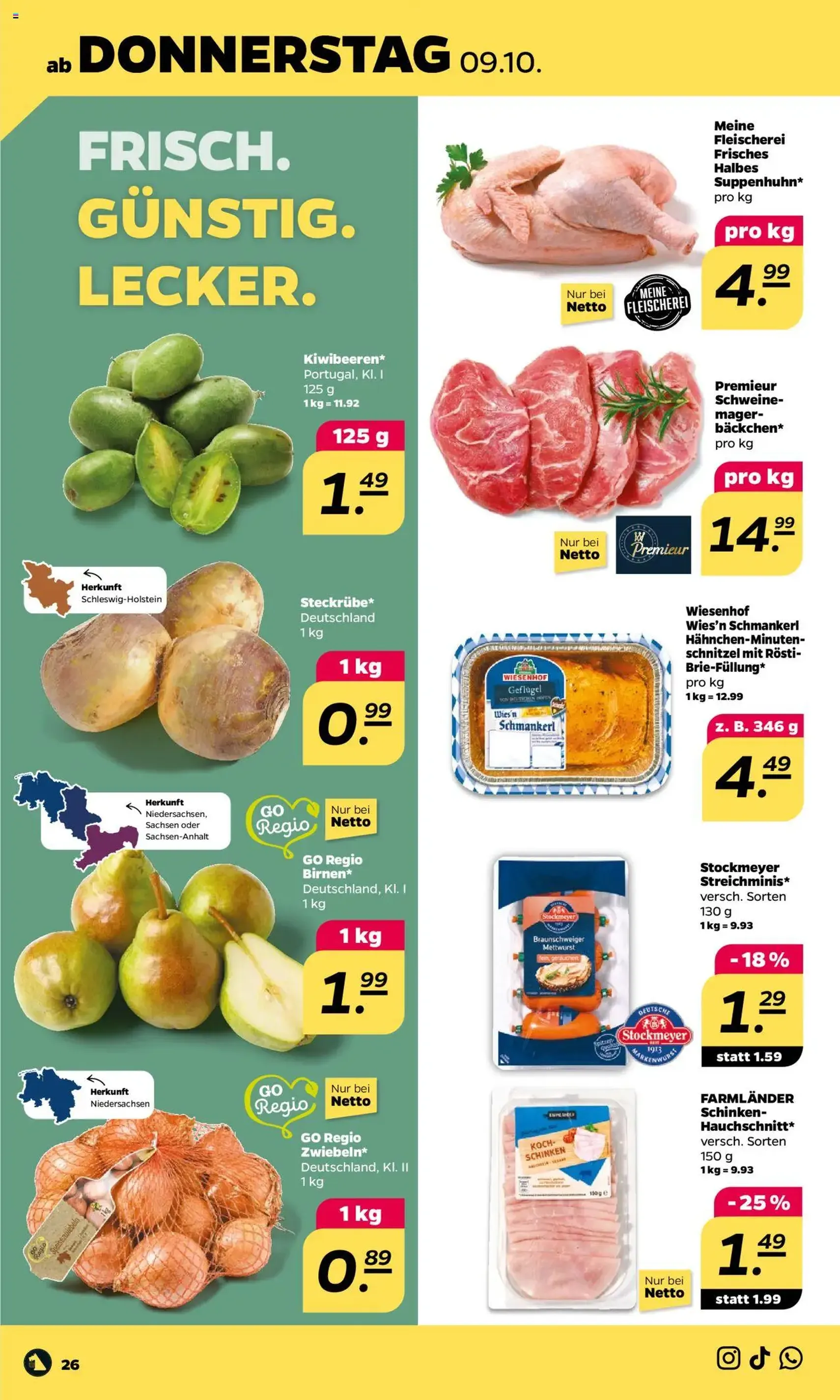 Netto Prospekt - Gültiger Prospekt ab 06.10.2025, Seite 26 von insgesamt 35