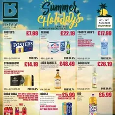 Bestway - Offers - Flyer preview valid from 08/08/2025