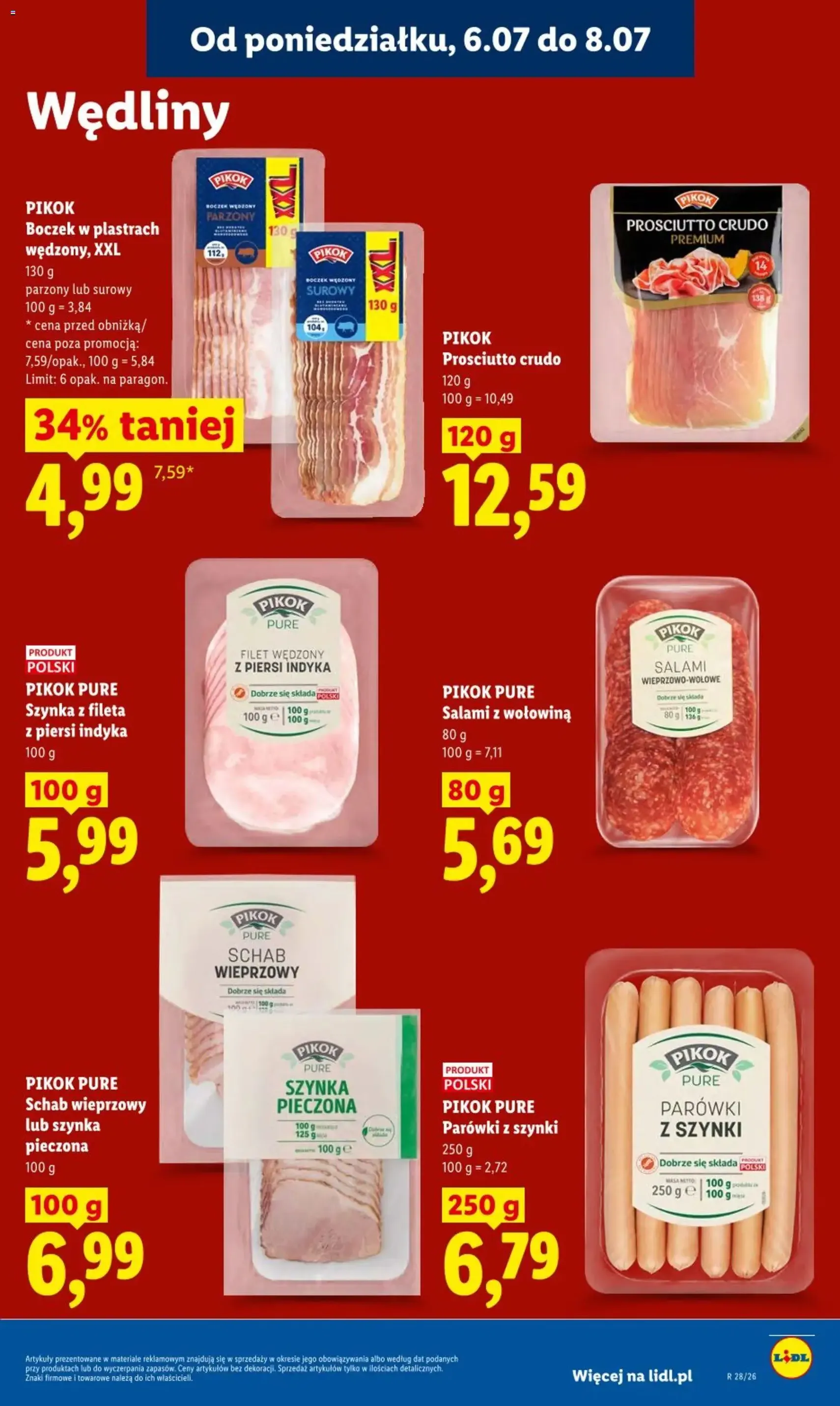 Lidl gazetka - ważny gazetka od 06.07.2026 strona 67 z 90