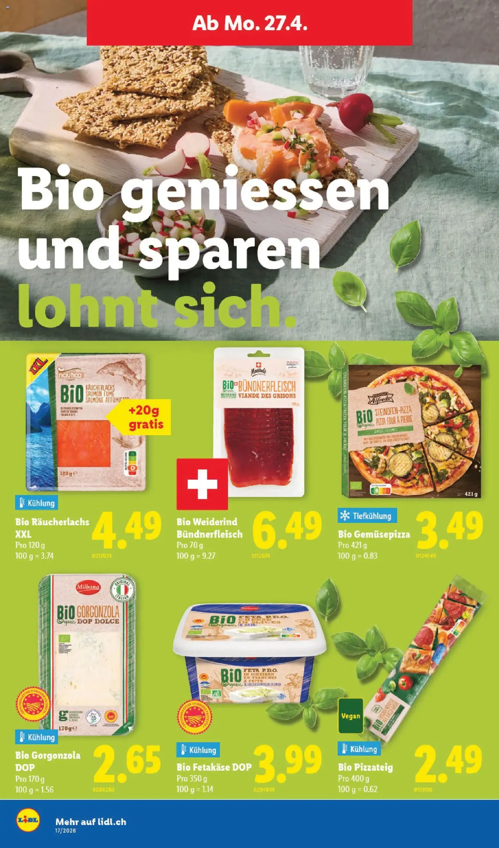 Lidl aktionen - Gültiger Prospekt ab 23.04.2026, Seite 22 von insgesamt 32