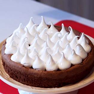 Recipe preview Homemade chocolate marquise cake recipe