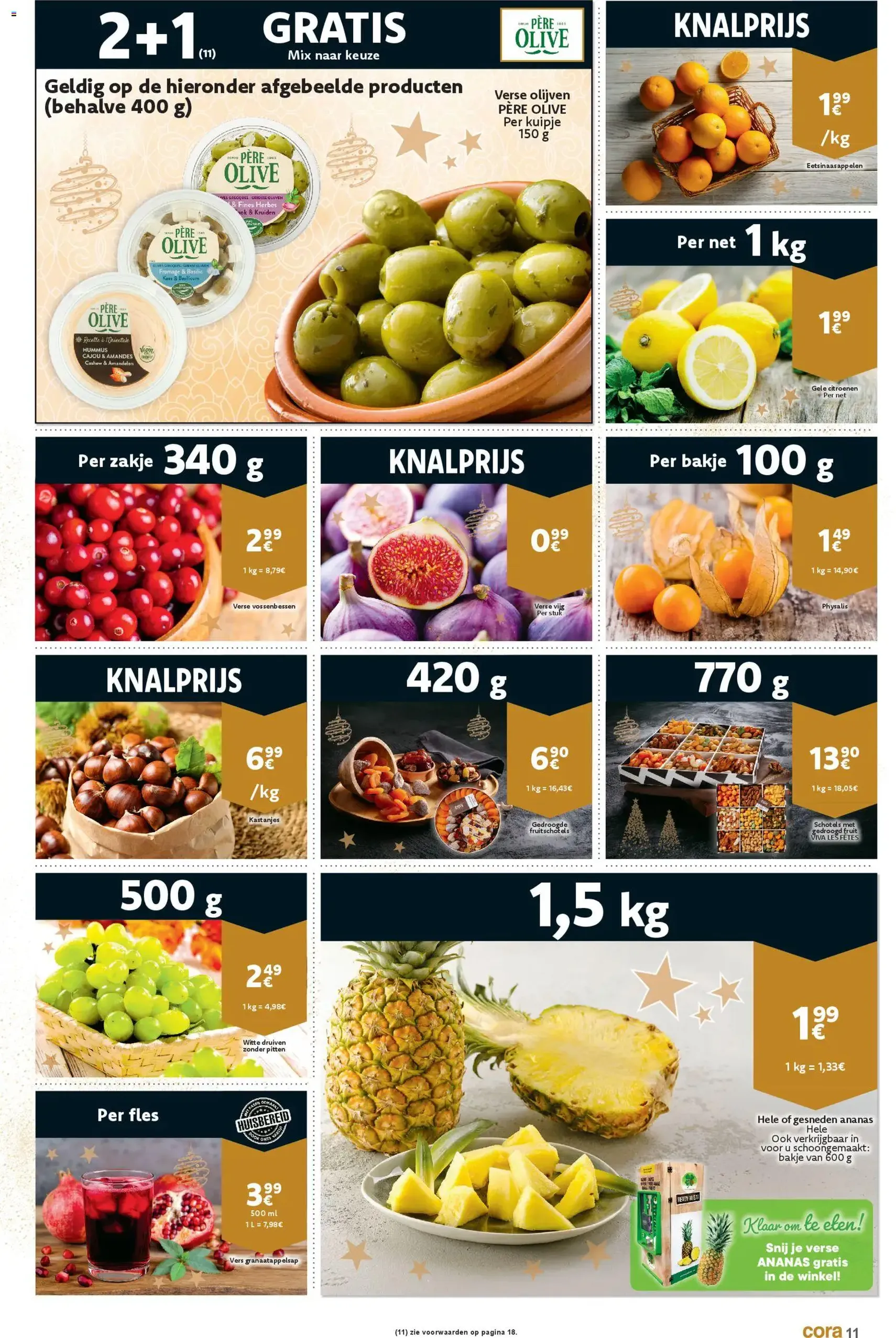 Cora folder week 50-51 - geldige folder vanaf 09/12/2025 pagina 11 van 18