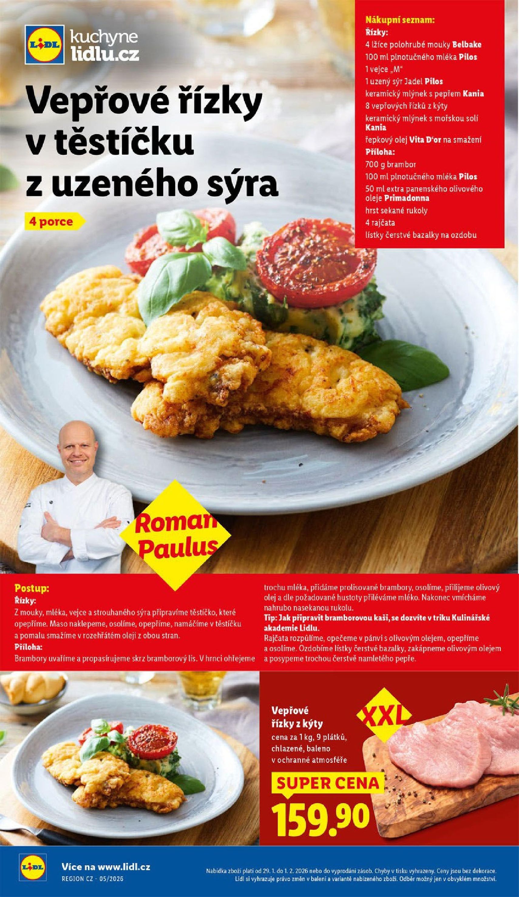 Lidl leták - platný leták od 29.01.2026 strana 42 z 43