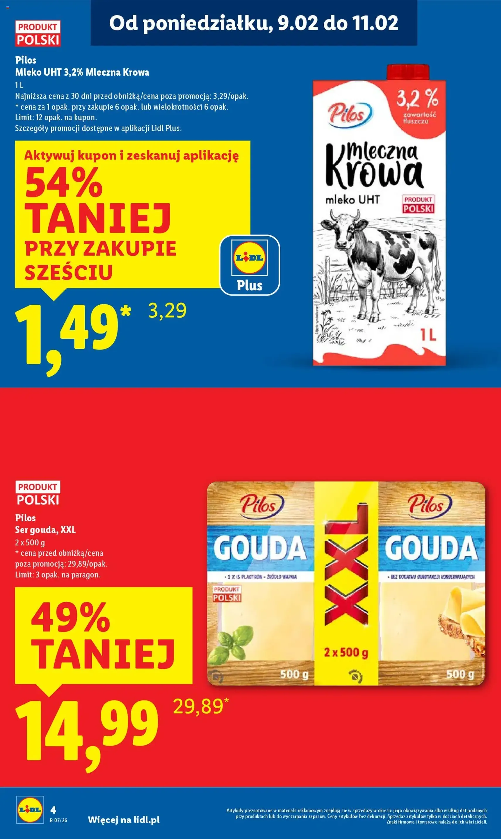 Lidl Gazetka - ważny gazetka od 09.02.2026 strona 4 z 61
