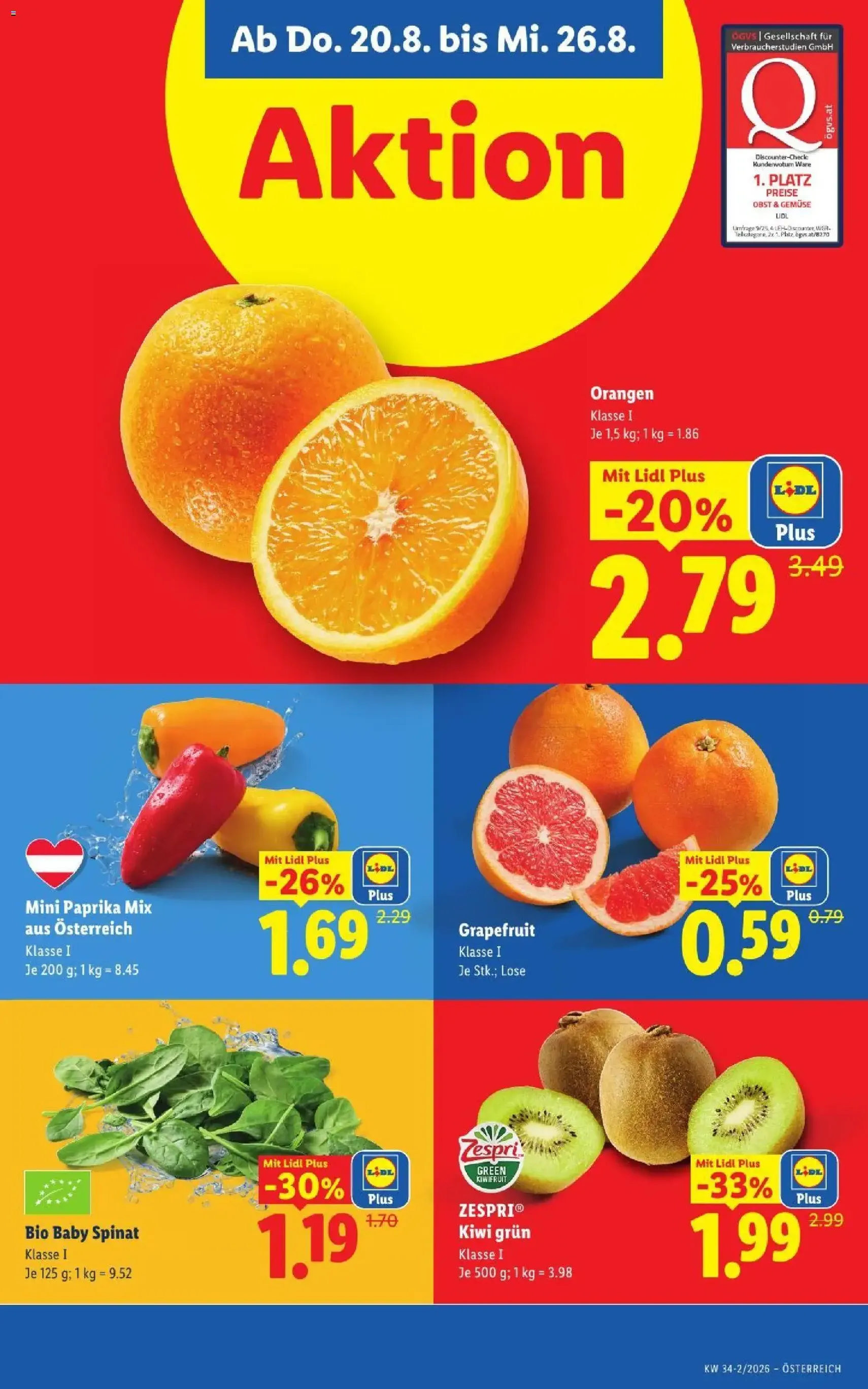 Lidl - Flugblatt - Gültiger Prospekt ab 20.08.2026, Seite 40 von insgesamt 55