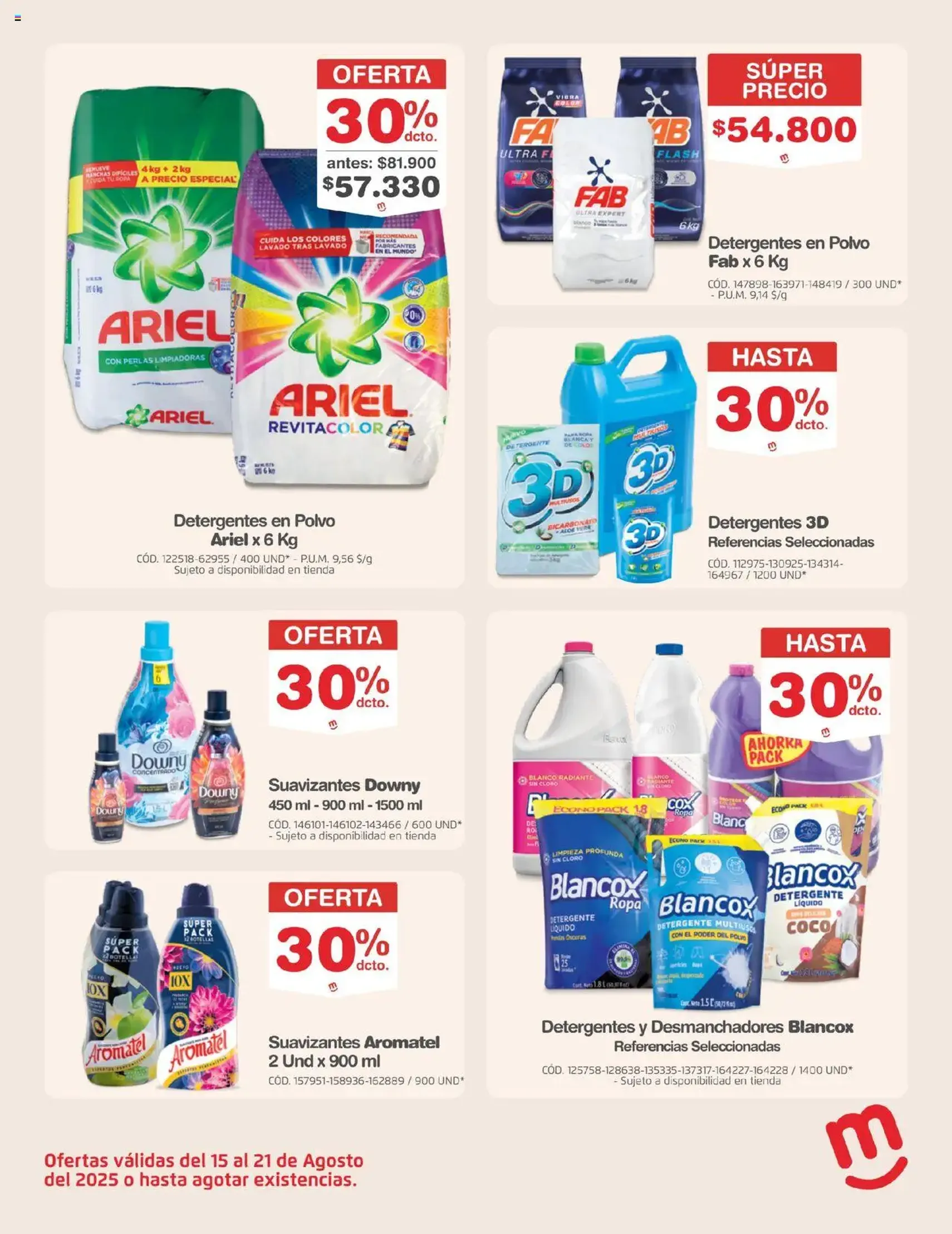 Makro - Catálogo - folleto válido desde 15/08/2025 página 28 de 39 Makro - Catálogo - folleto válido desde 15/08/2025 página 28 de 39