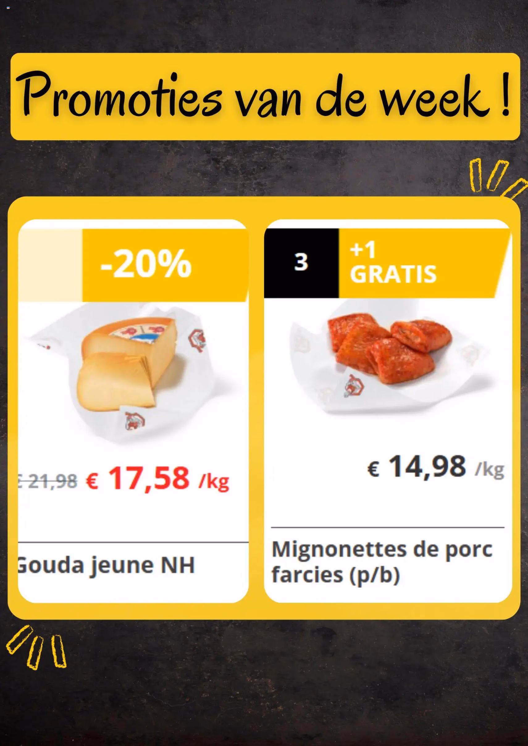 Renmans folder / publicité - geldige folder vanaf 21/11/2025 pagina 3 van 6