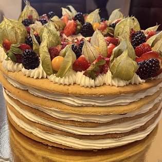 Recipe preview Honey Layer Cake