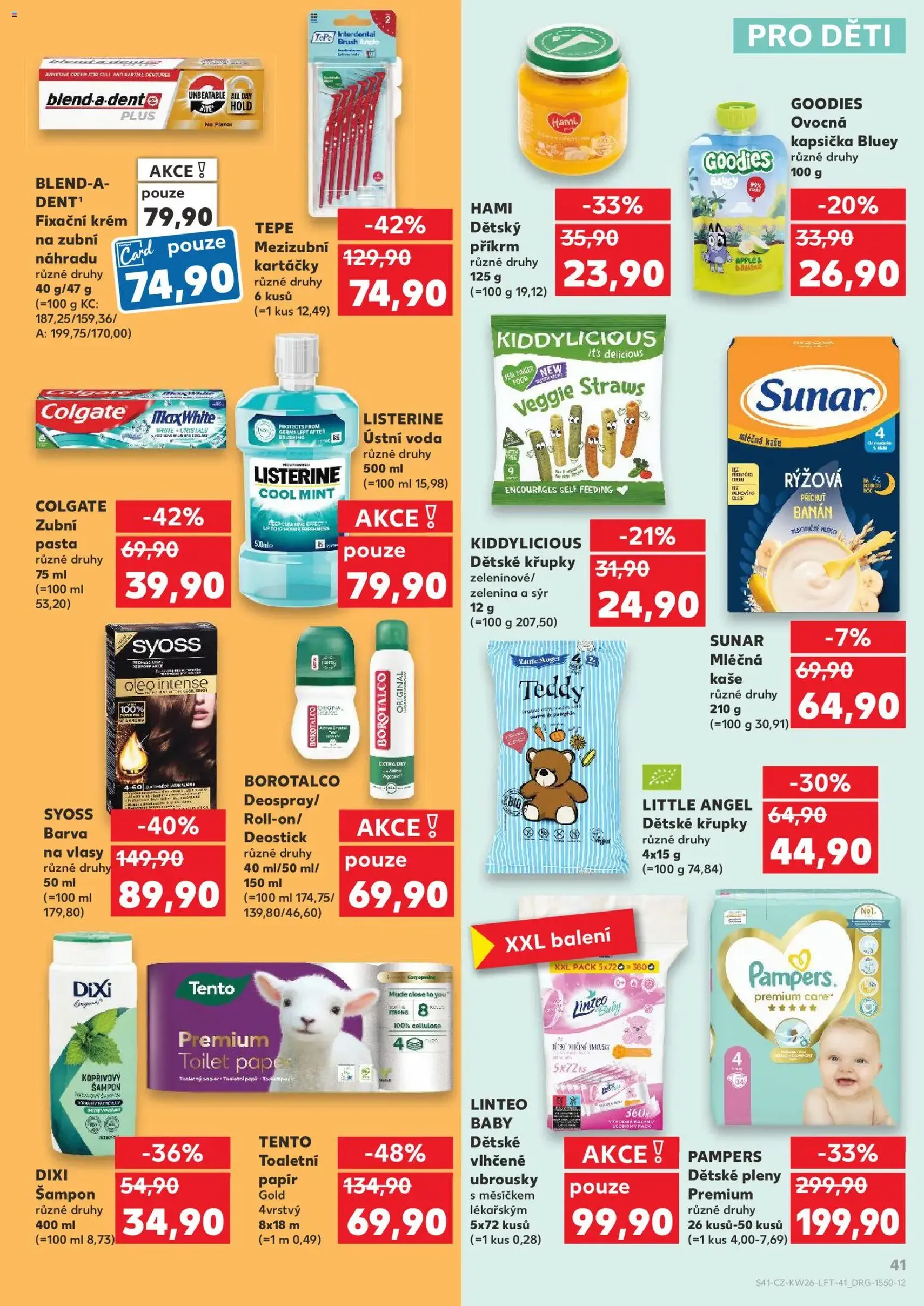 Kaufland leták - platný leták od 24.06.2026 strana 41 z 54