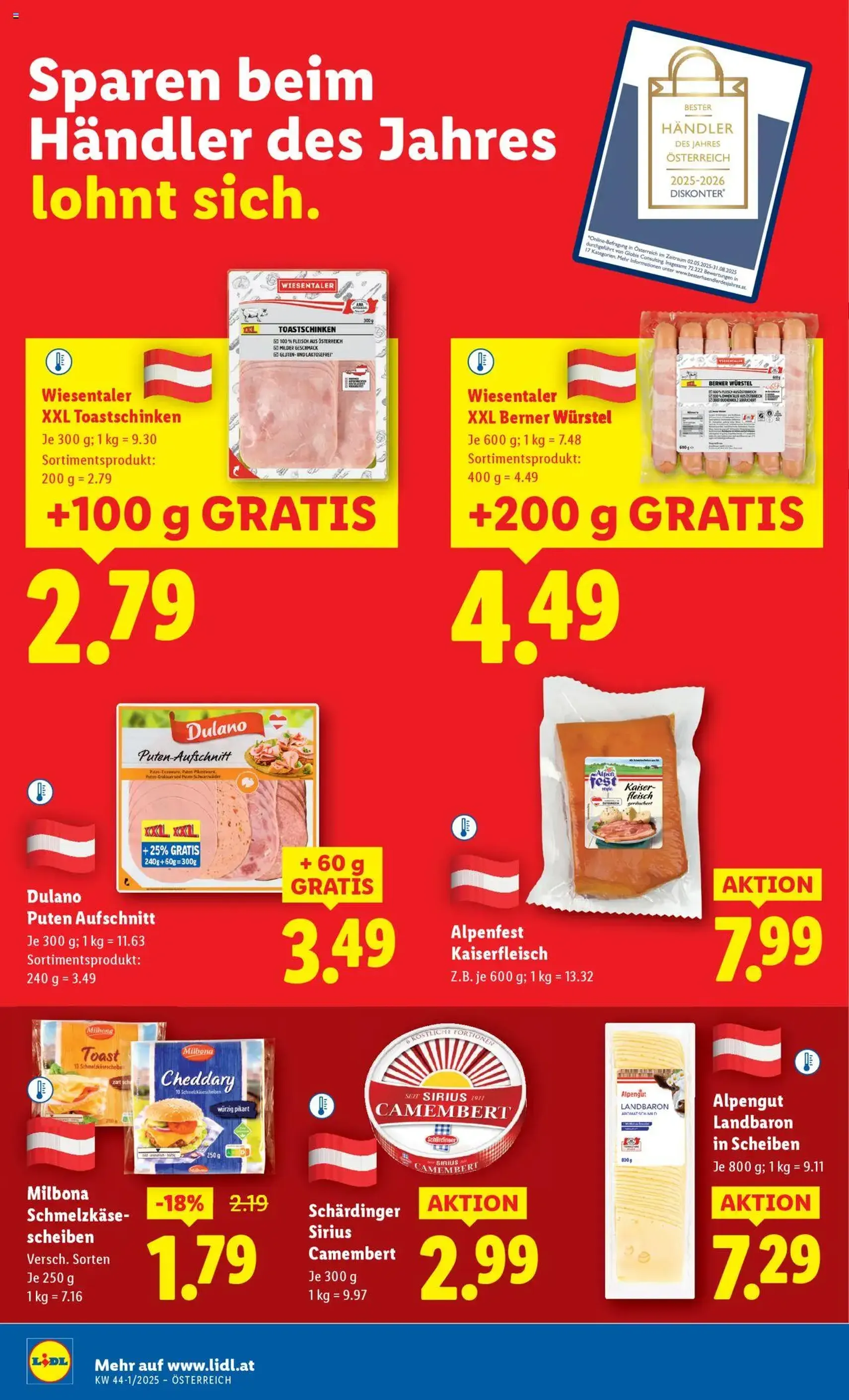 Lidl Flugblatt - Gültiger Prospekt ab 23.10.2025, Seite 42 von insgesamt 48 Lidl Flugblatt - Gültiger Prospekt ab 23.10.2025, Seite 42 von insgesamt 48