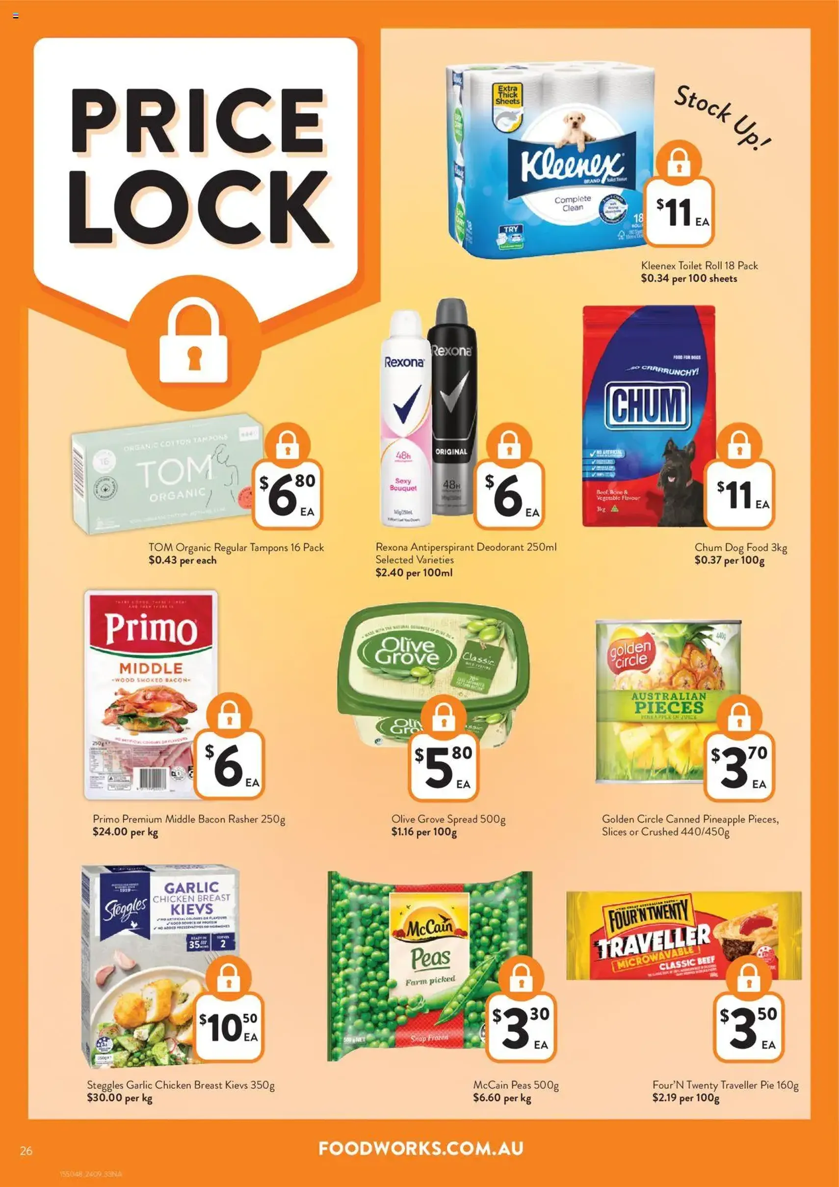 Foodworks Catalogue NSW - valid flyer from 24/09/2025, page 26 of 33
