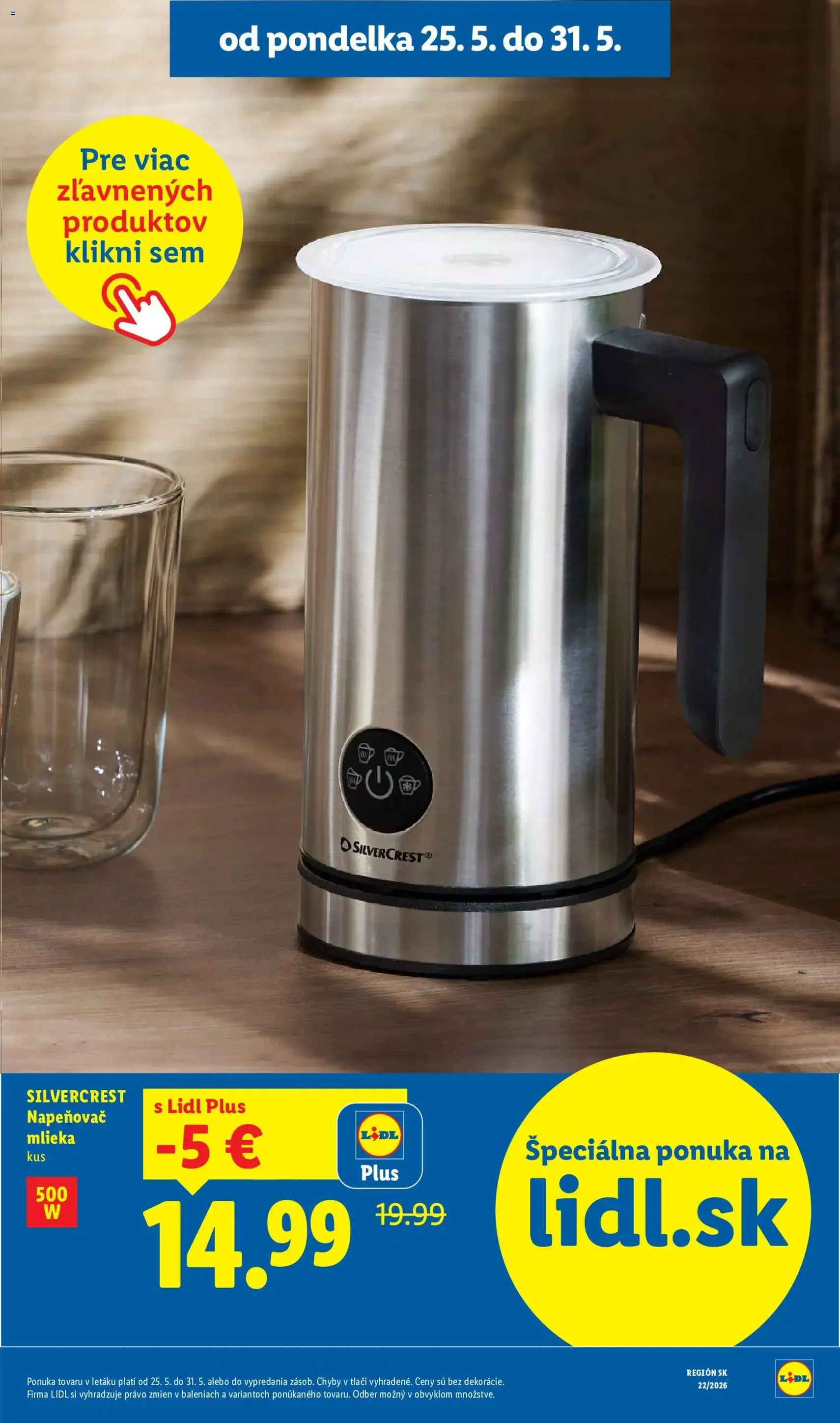 Lidl leták - platný leták od 25.05.2026 strana 11 z 109