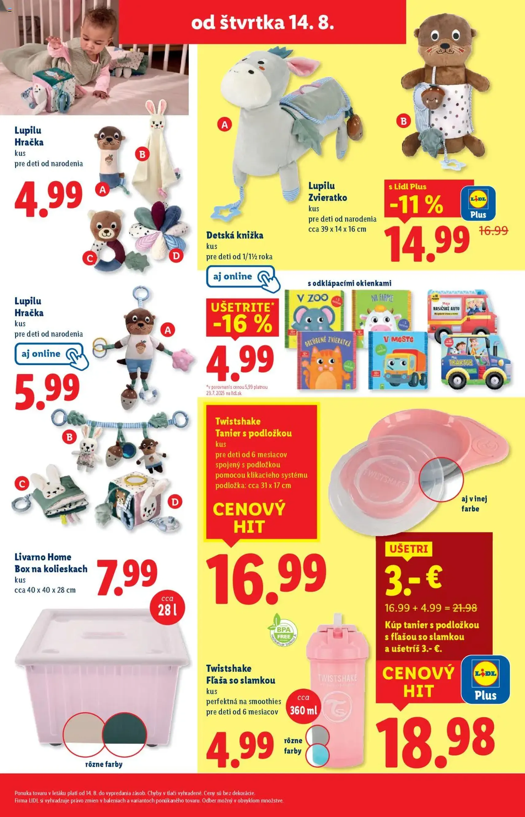 Lidl leták - platný leták od 11.08.2025 strana 79 z 93