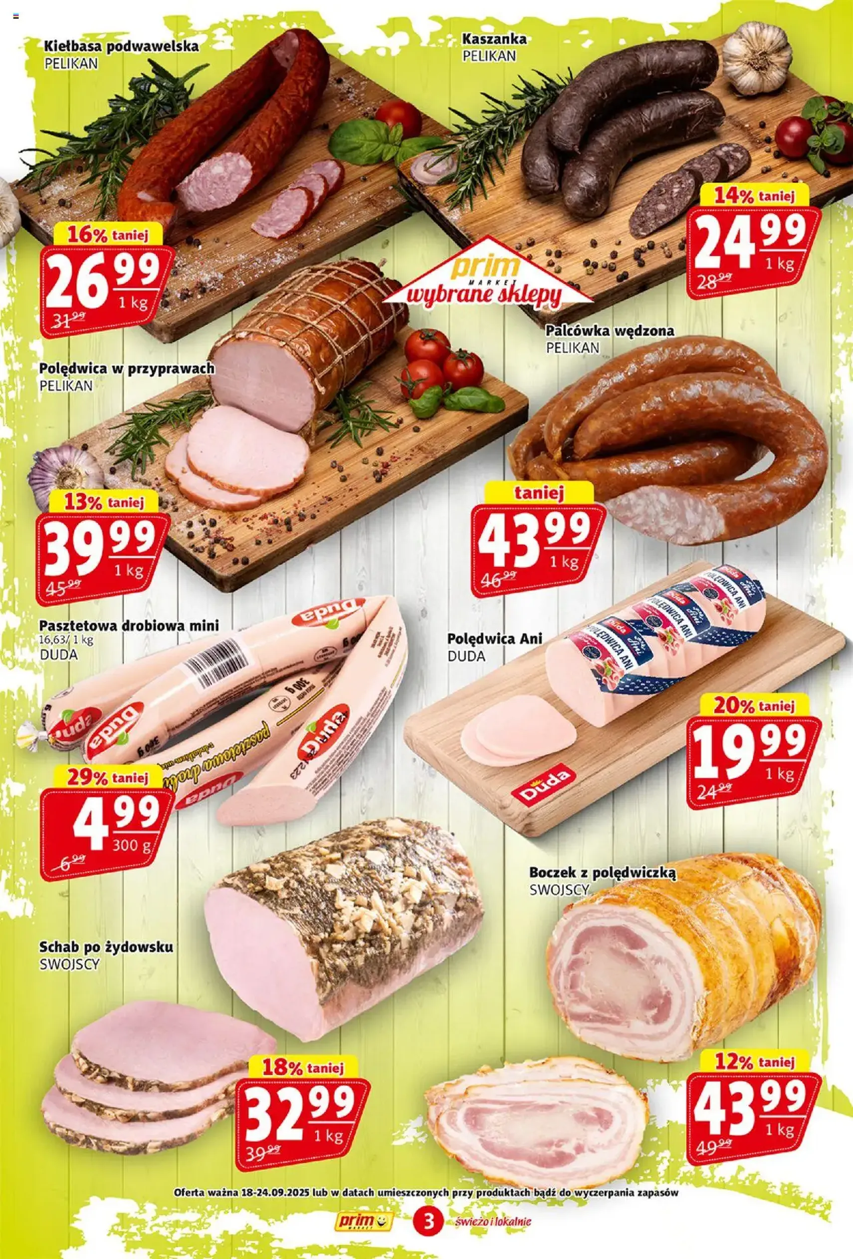 Prim Market Gazetka - ważny gazetka od 18.09.2025 strona 3 z 16