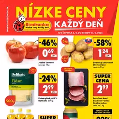 Biedronka leták - náhľad letáku platný od 05.02.2026
