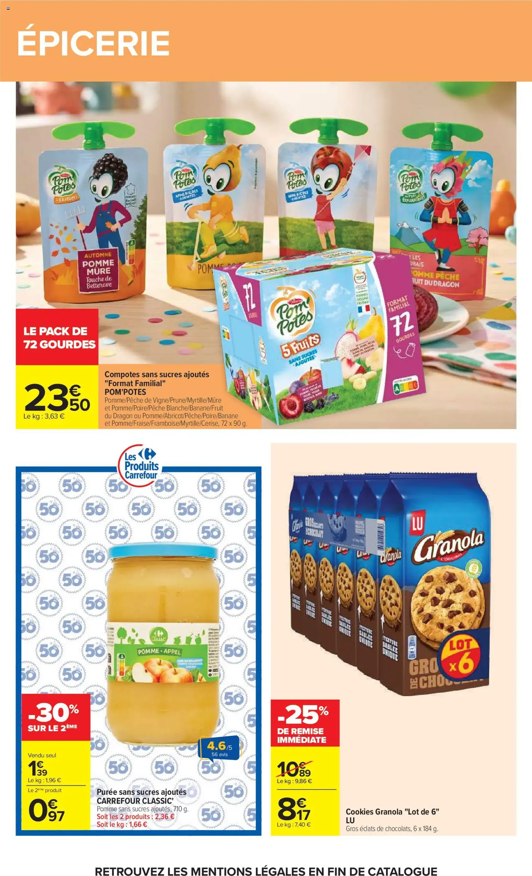 Carrefour catalogue - brochure valable à partir du 07/07/2026, page 57 sur 92