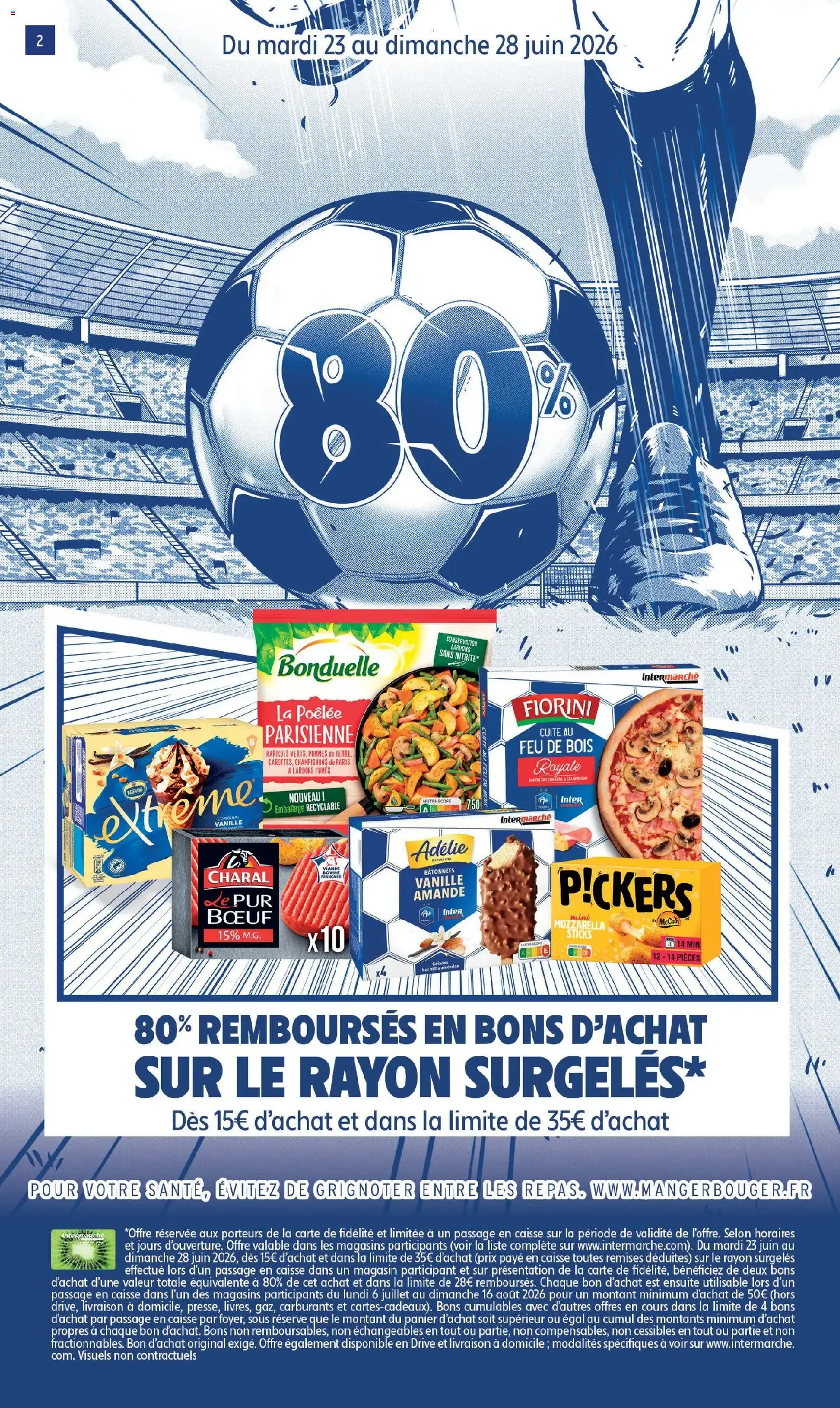 Intermarché catalogue - brochure valable à partir du 23/06/2026, page 2 sur 16