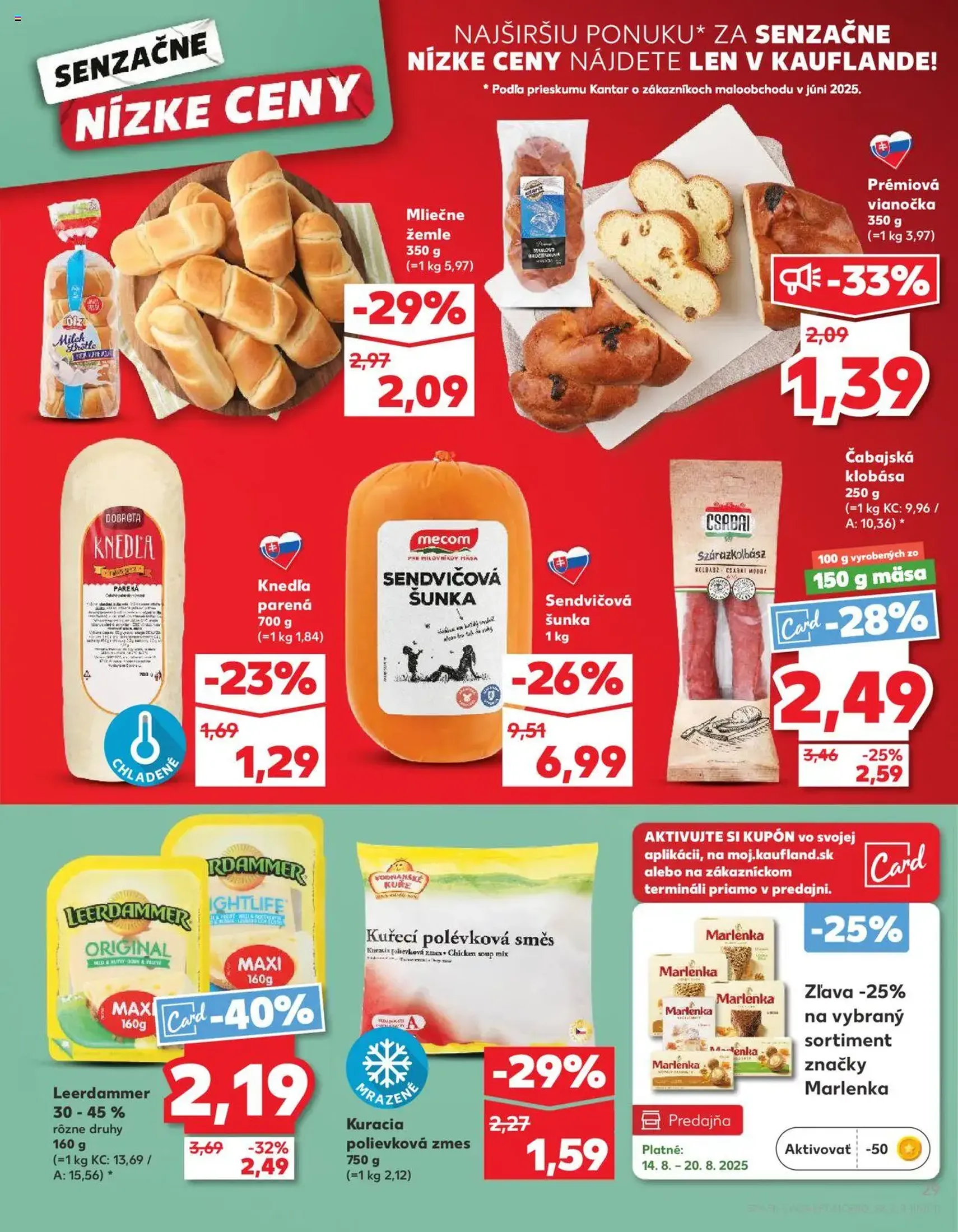 Kaufland Bratislava-Dúbravka - platný leták od 14.08.2025 strana 29 z 76