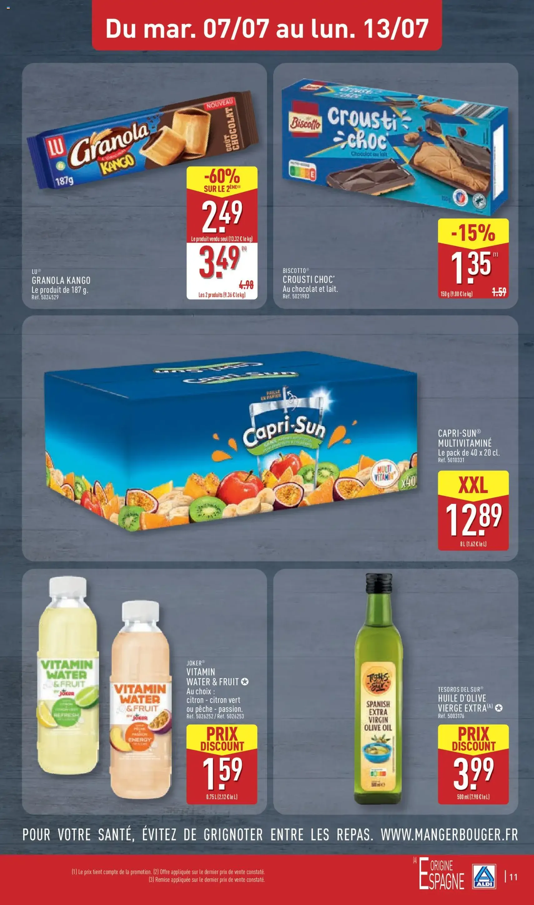 Aldi catalogue - brochure valable à partir du 07/07/2026, page 13 sur 42
