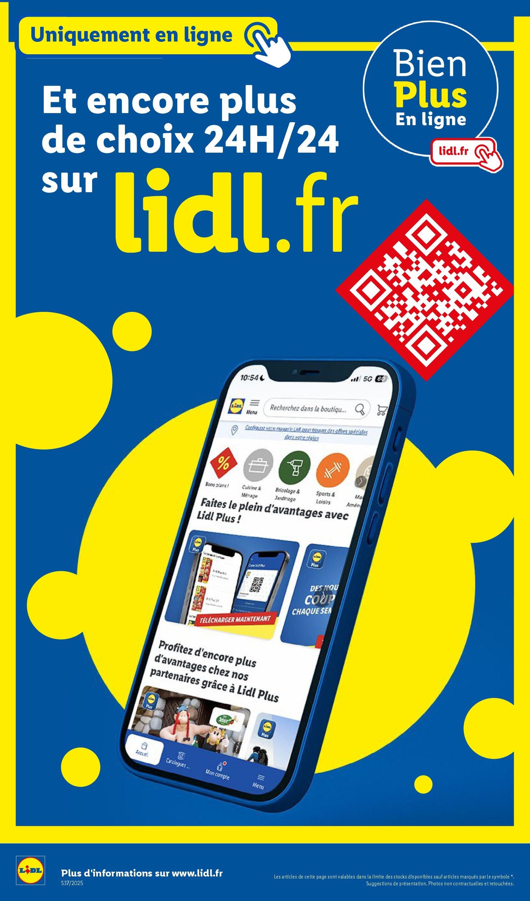 LIDL catalogue semaine 37 - brochure valable à partir du 11/09/2025, page 4 sur 76 LIDL catalogue semaine 37 - brochure valable à partir du 11/09/2025, page 4 sur 76