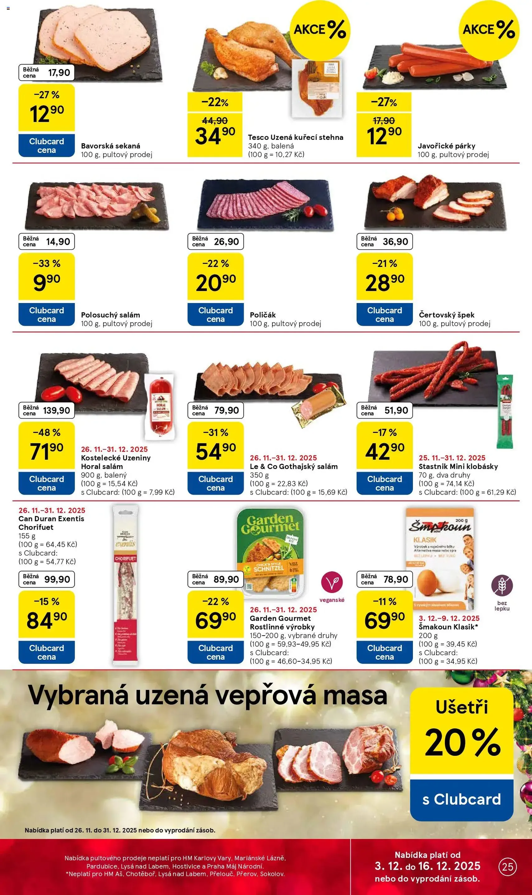 Tesco leták - Hypermarket - platný leták od 03.12.2025 strana 25 z 44