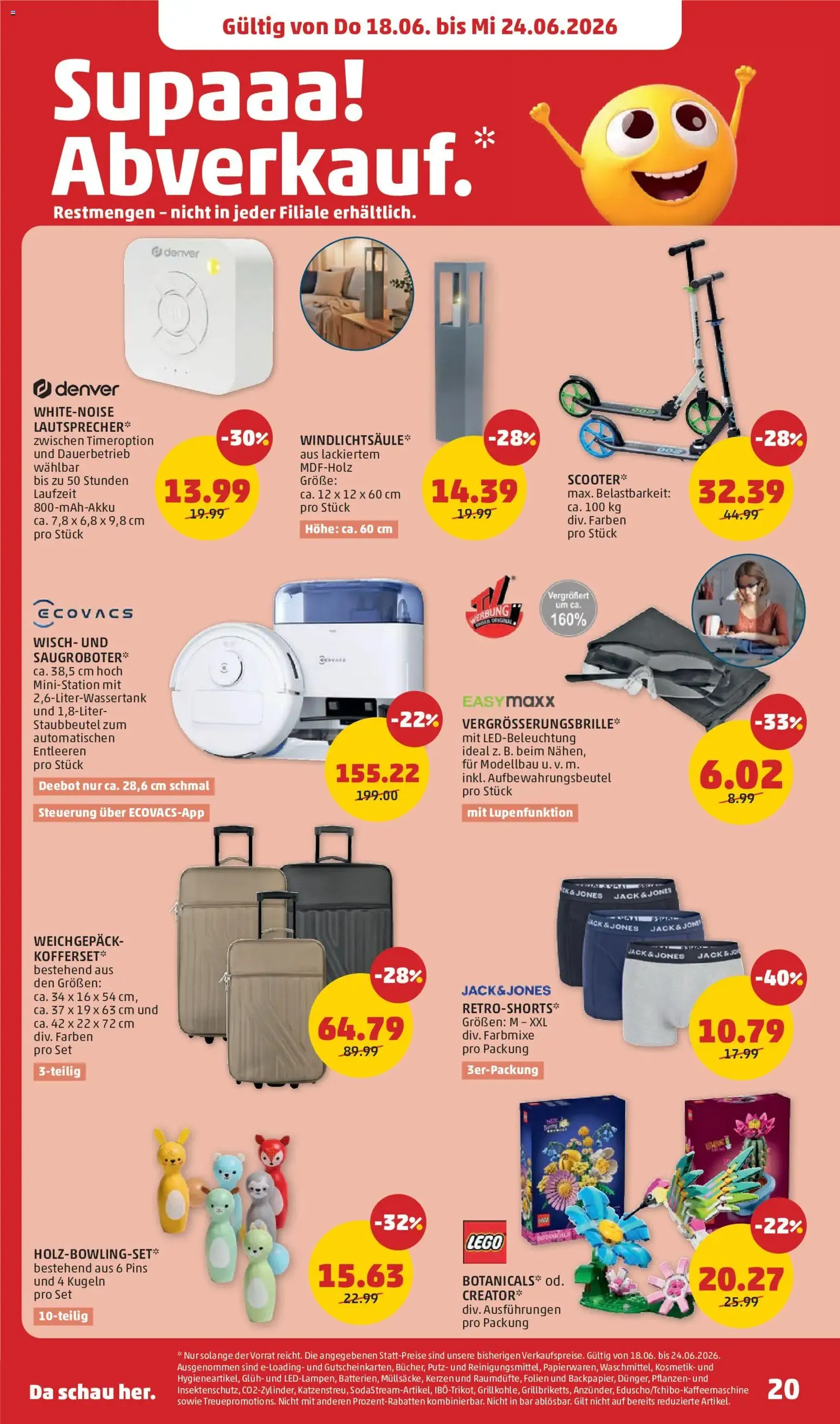 Penny Markt Schmankerl Post - Gültiger Prospekt ab 18.06.2026, Seite 20 von insgesamt 32