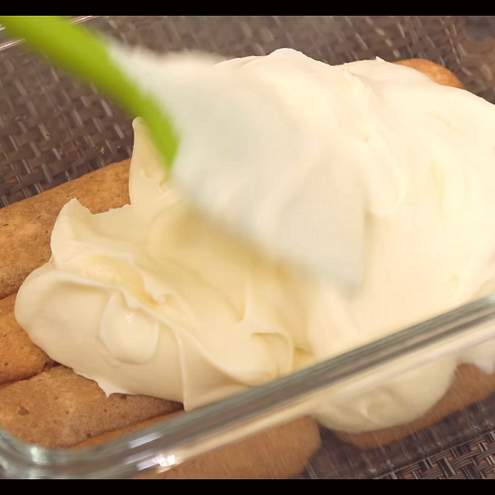 Tiramisù senza uova - procedimento 1