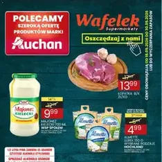 Wafelek gazetka - podgląd gazetki ważnej od 18.05.2026