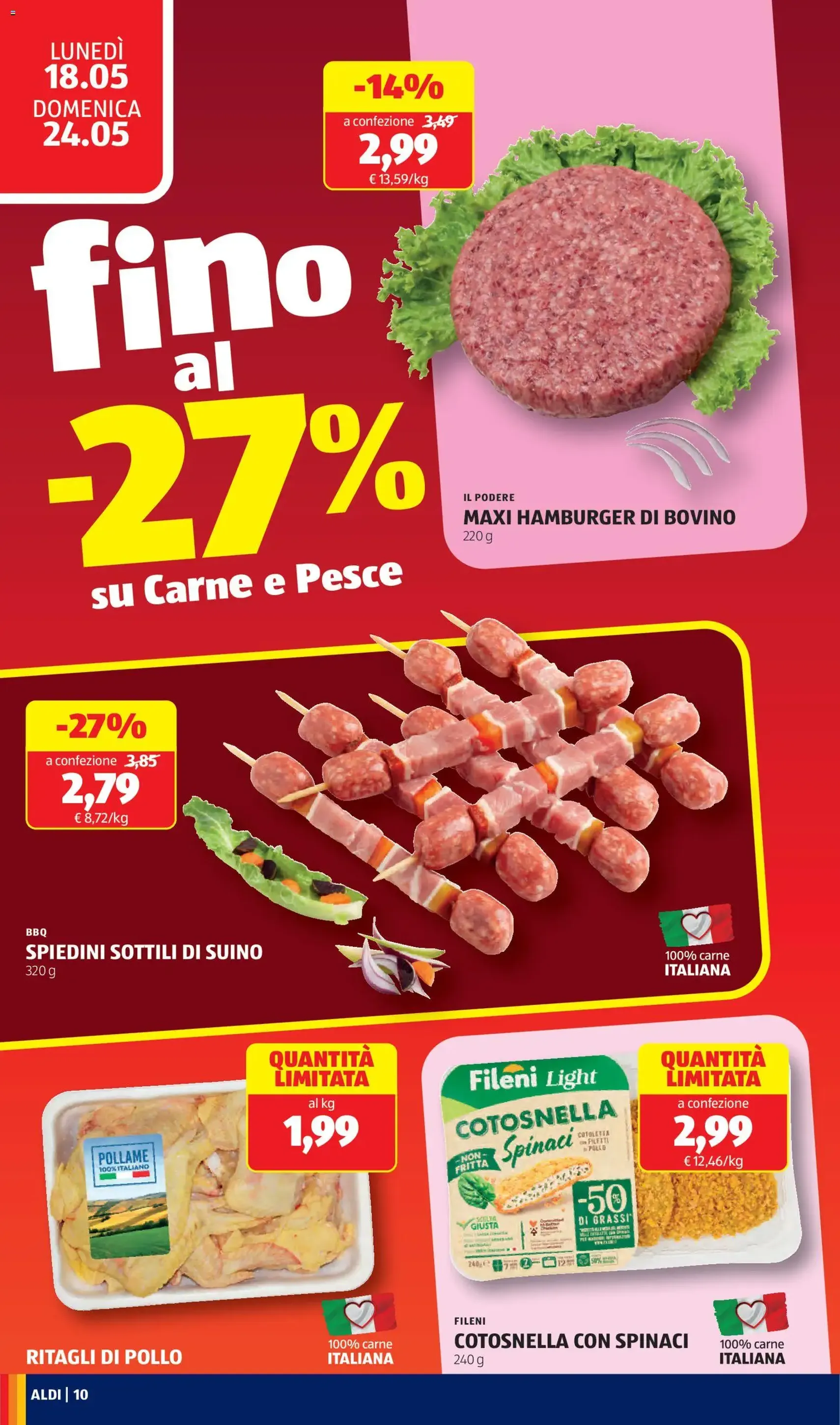 Aldi volantino - volantino valido dal 18/05/2026 pagina 10 di 32
