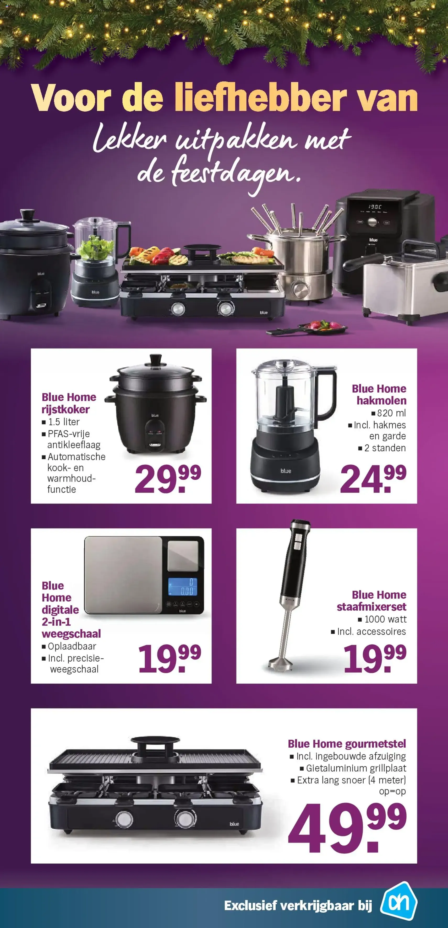 Albert Heijn folder week 50 - geldige folder vanaf 08-12-2025 pagina 29 van 41