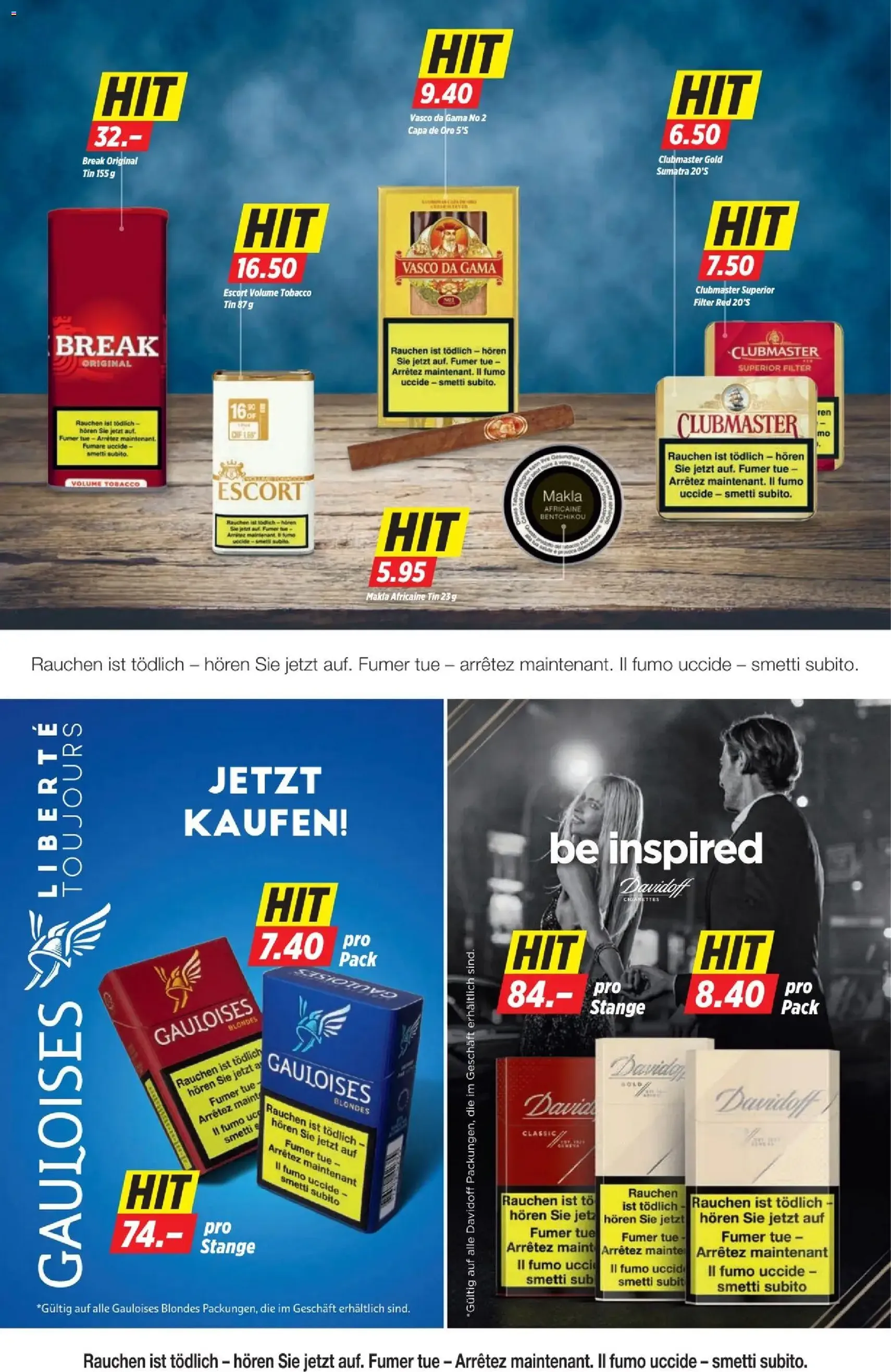 Denner aktionen - Gültiger Prospekt ab 23.04.2026, Seite 20 von insgesamt 22