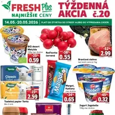 Fresh leták - náhľad letáku platný od 14.05.2026