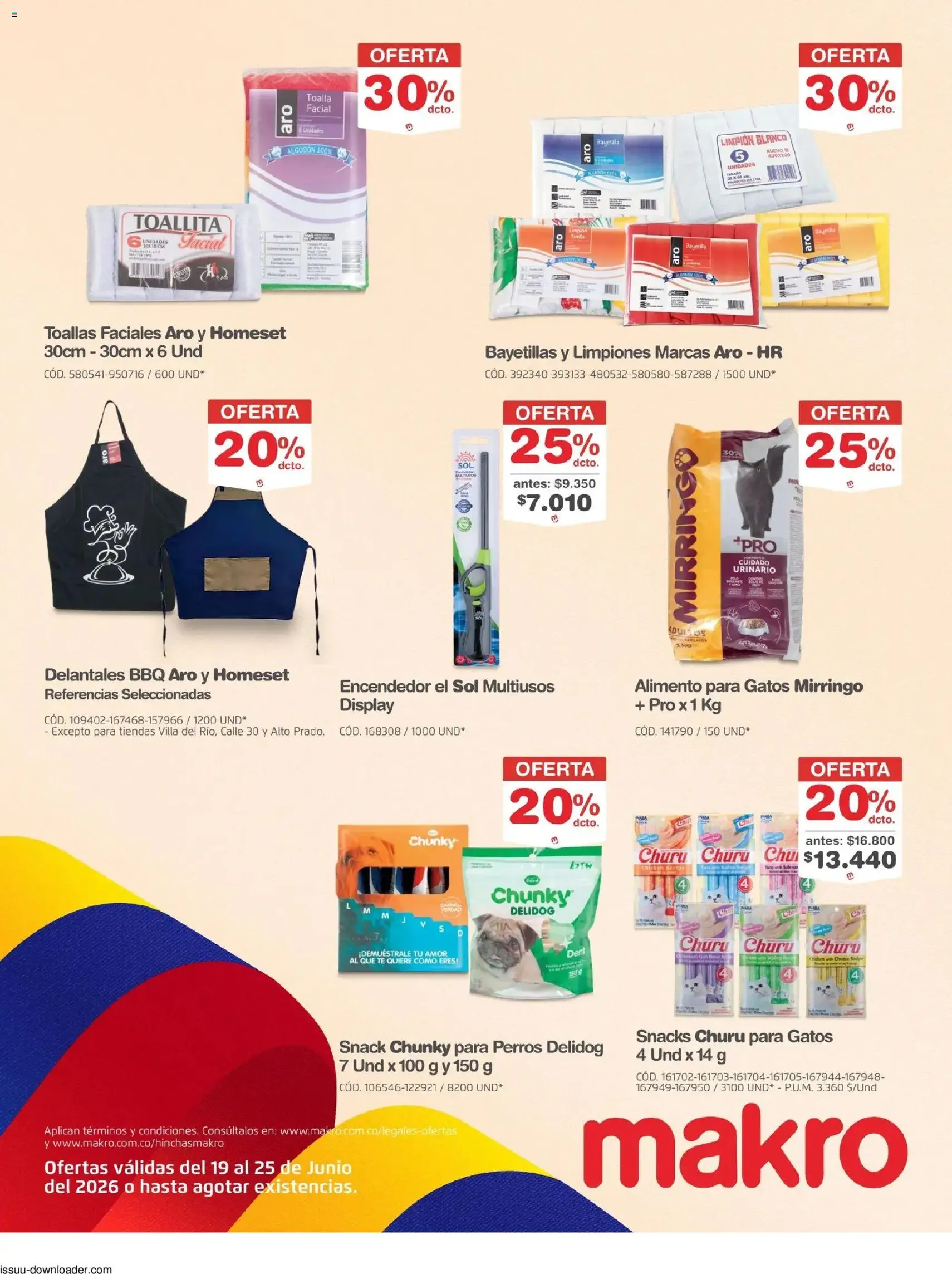 Makro catálogo - folleto válido desde 19/06/2026 página 39 de 40