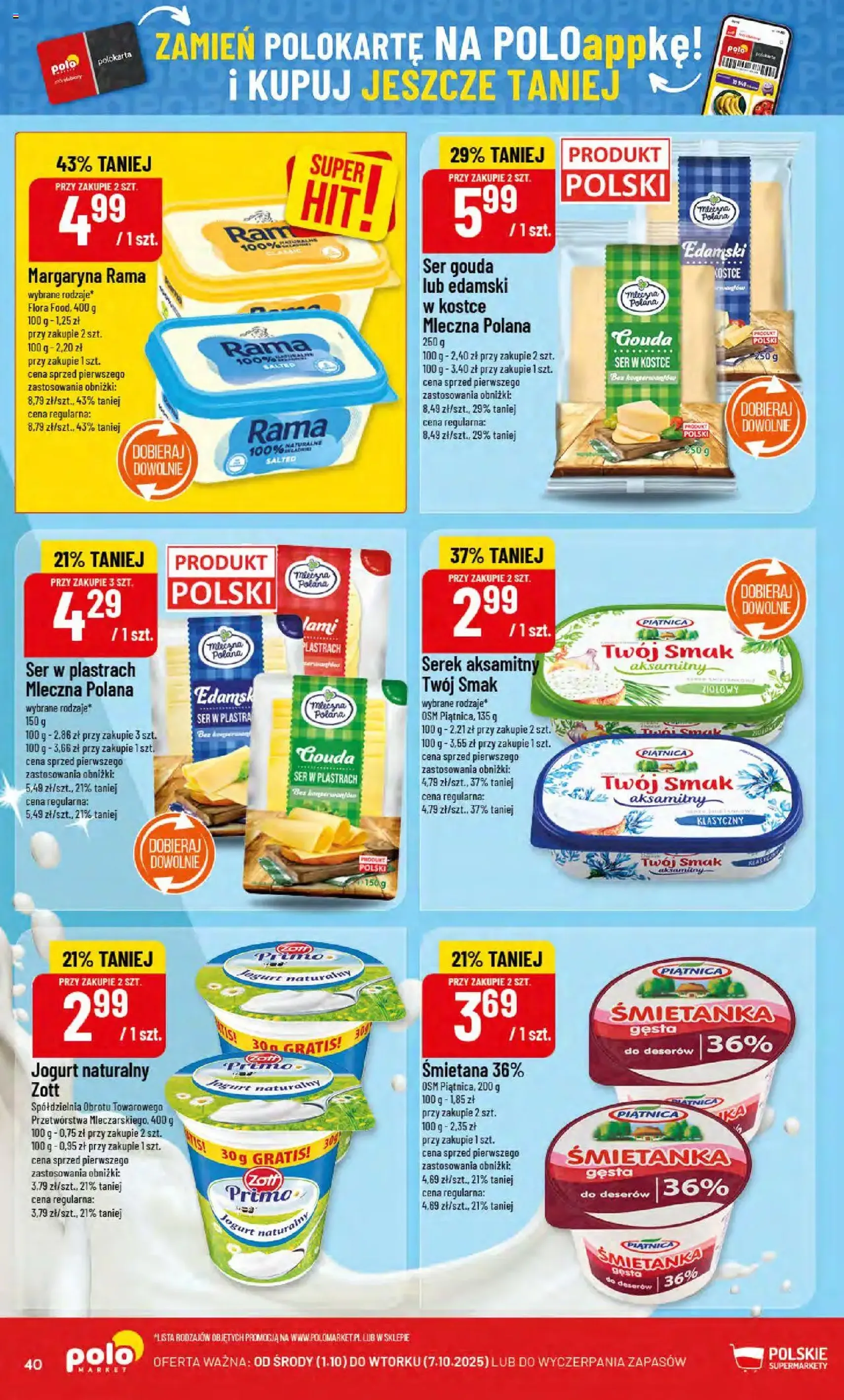 POLOmarket Gazetka - ważny gazetka od 01.10.2025 strona 40 z 70