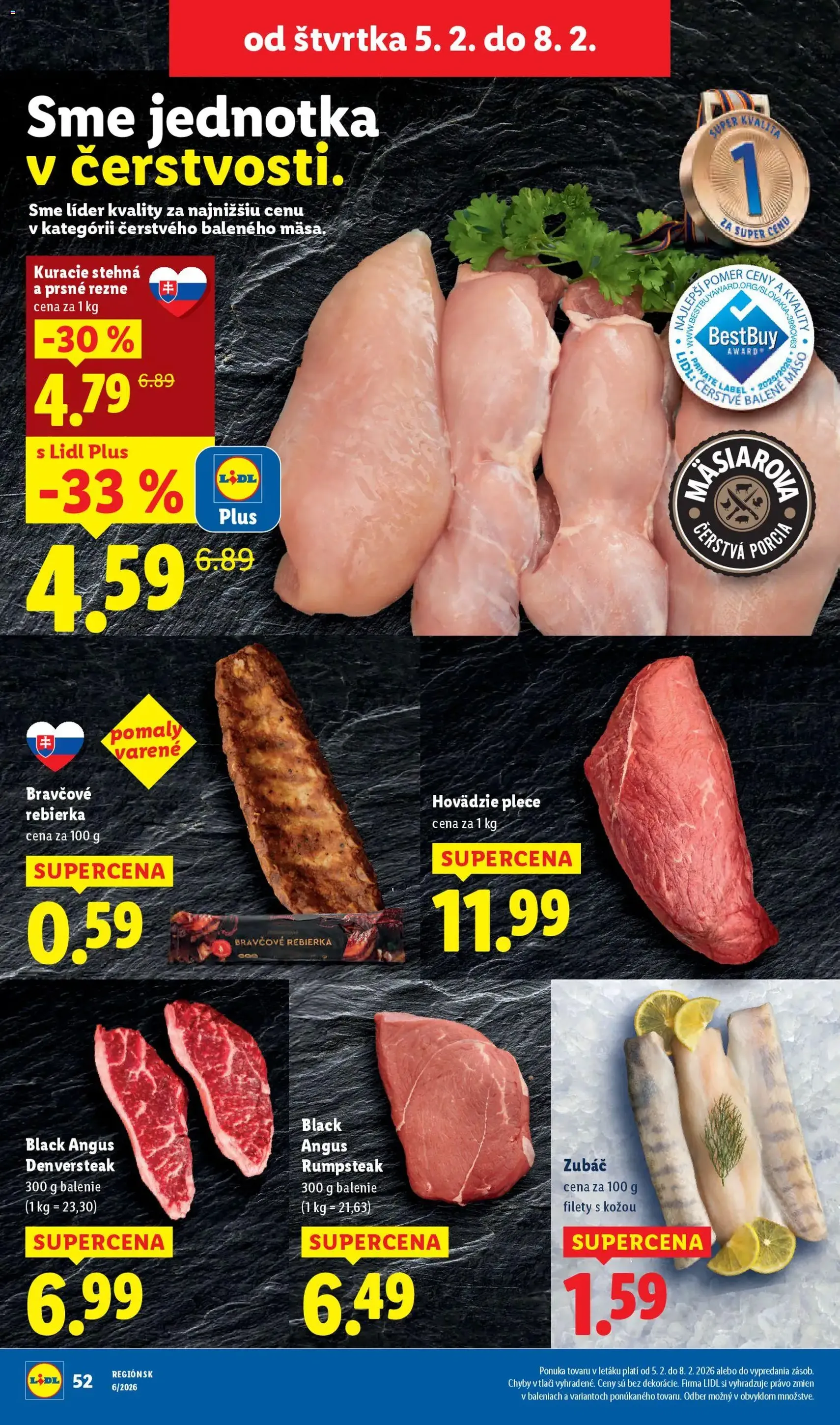 Lidl leták - platný leták od 02.02.2026 strana 54 z 88