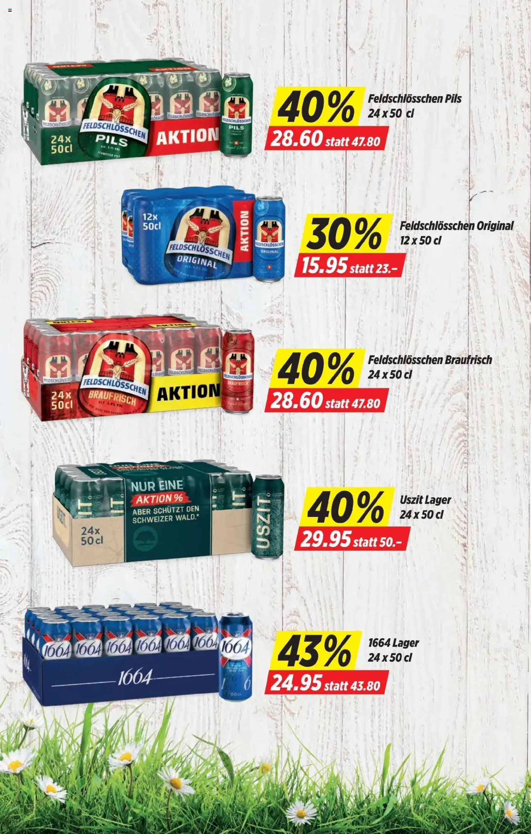 Denner Aktionen - Gültiger Prospekt ab 22.07.2025, Seite 16 von insgesamt 24 Denner Aktionen - Gültiger Prospekt ab 22.07.2025, Seite 16 von insgesamt 24